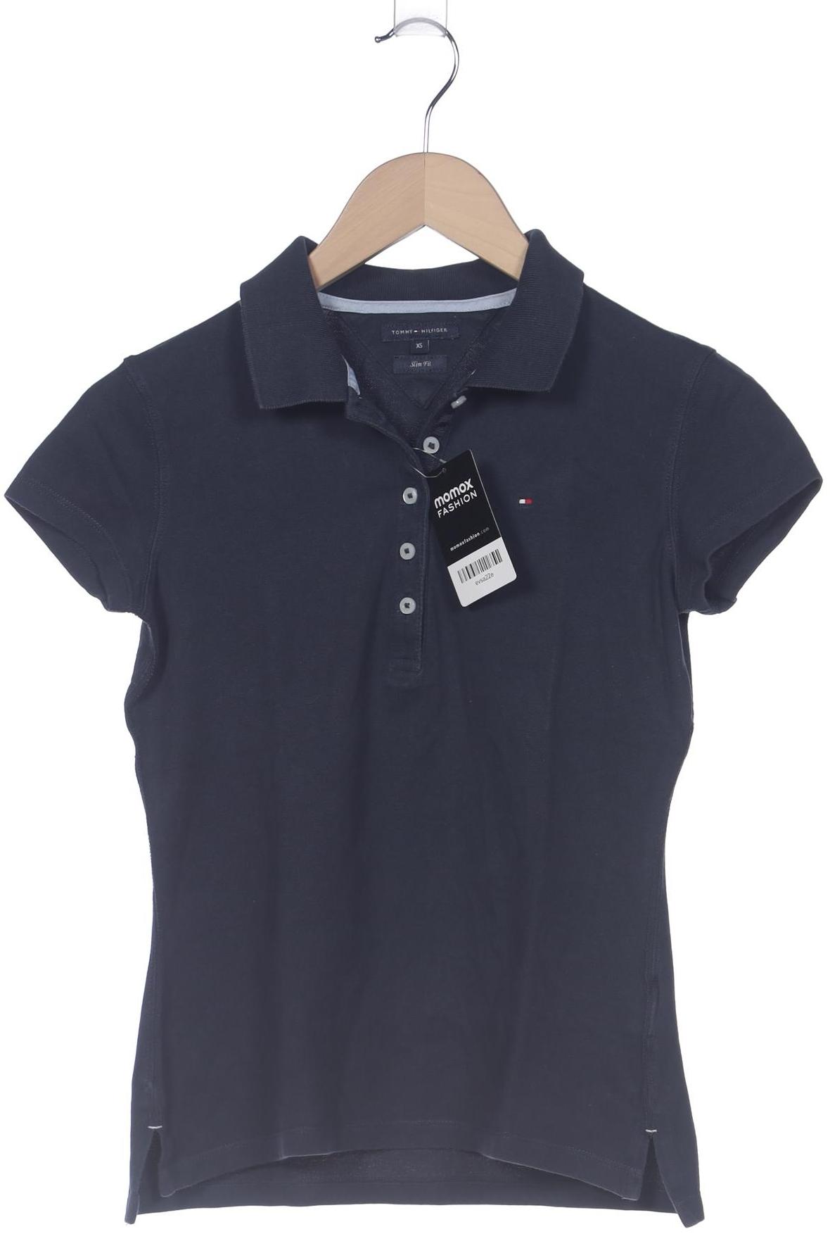 Thumbnail - Tommy Hilfiger Damen Poloshirt, marineblau, Gr. 34