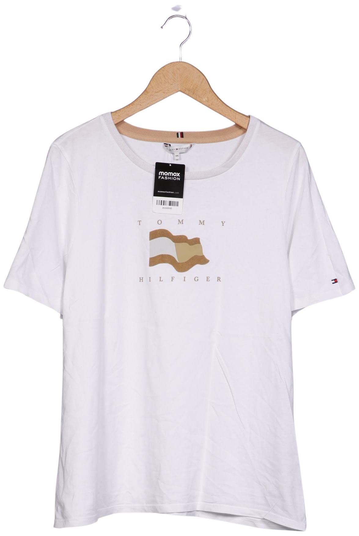 

Tommy Hilfiger Damen T-Shirt, weiß, Gr. 46