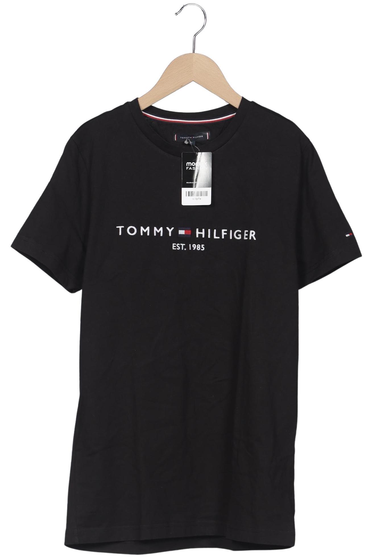 

Tommy Hilfiger Damen T-Shirt, schwarz, Gr. 44