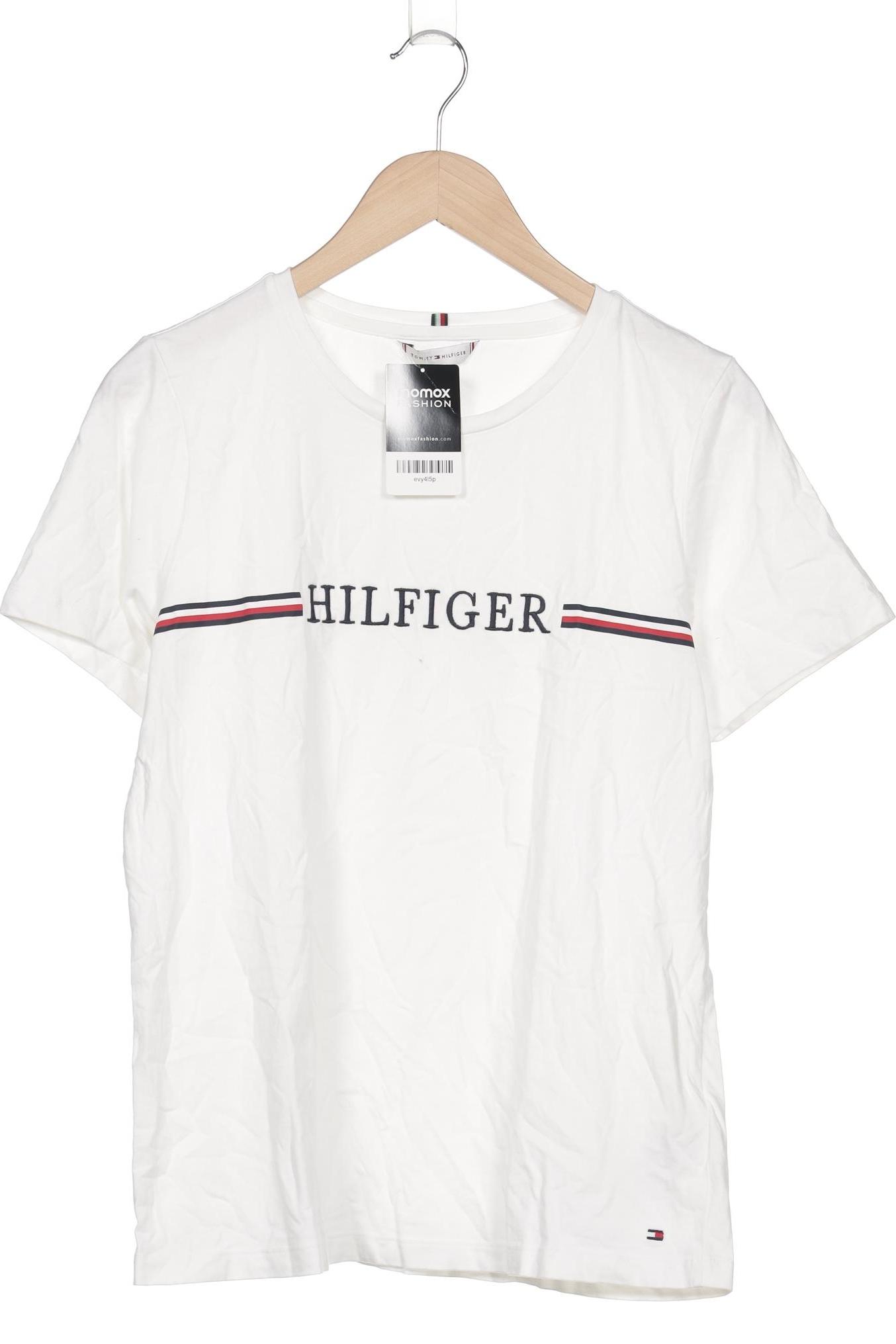 

Tommy Hilfiger Damen T-Shirt, weiß, Gr. 44