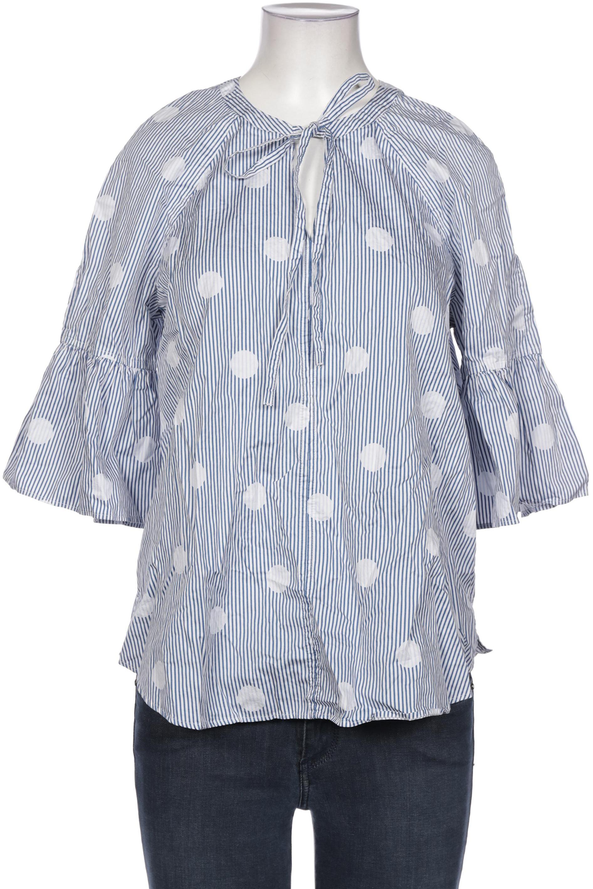 

Tommy Hilfiger Damen Bluse, blau, Gr. 8