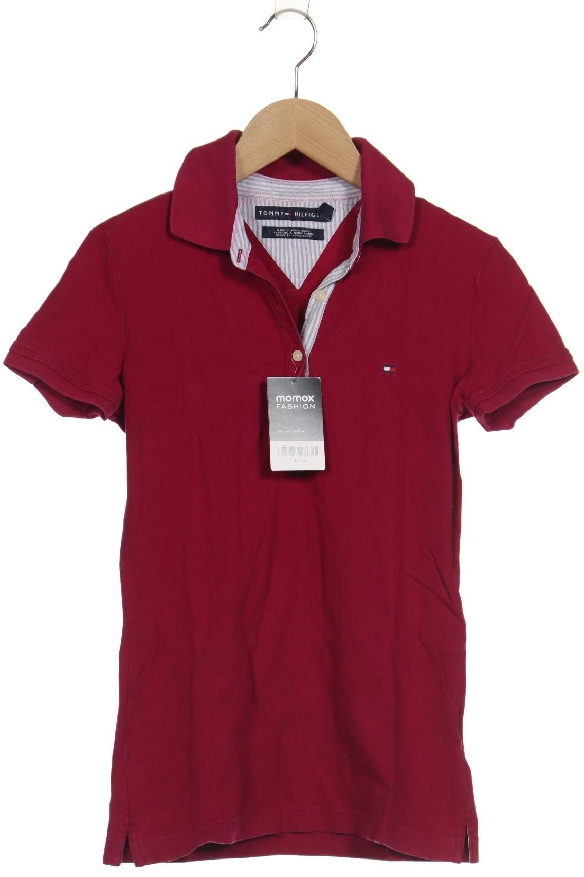 

Tommy Hilfiger Damen Poloshirt, pink, Gr. 34