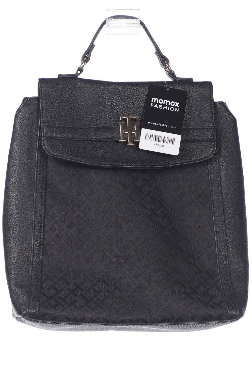 

Tommy Hilfiger Damen Rucksack, schwarz, Gr.