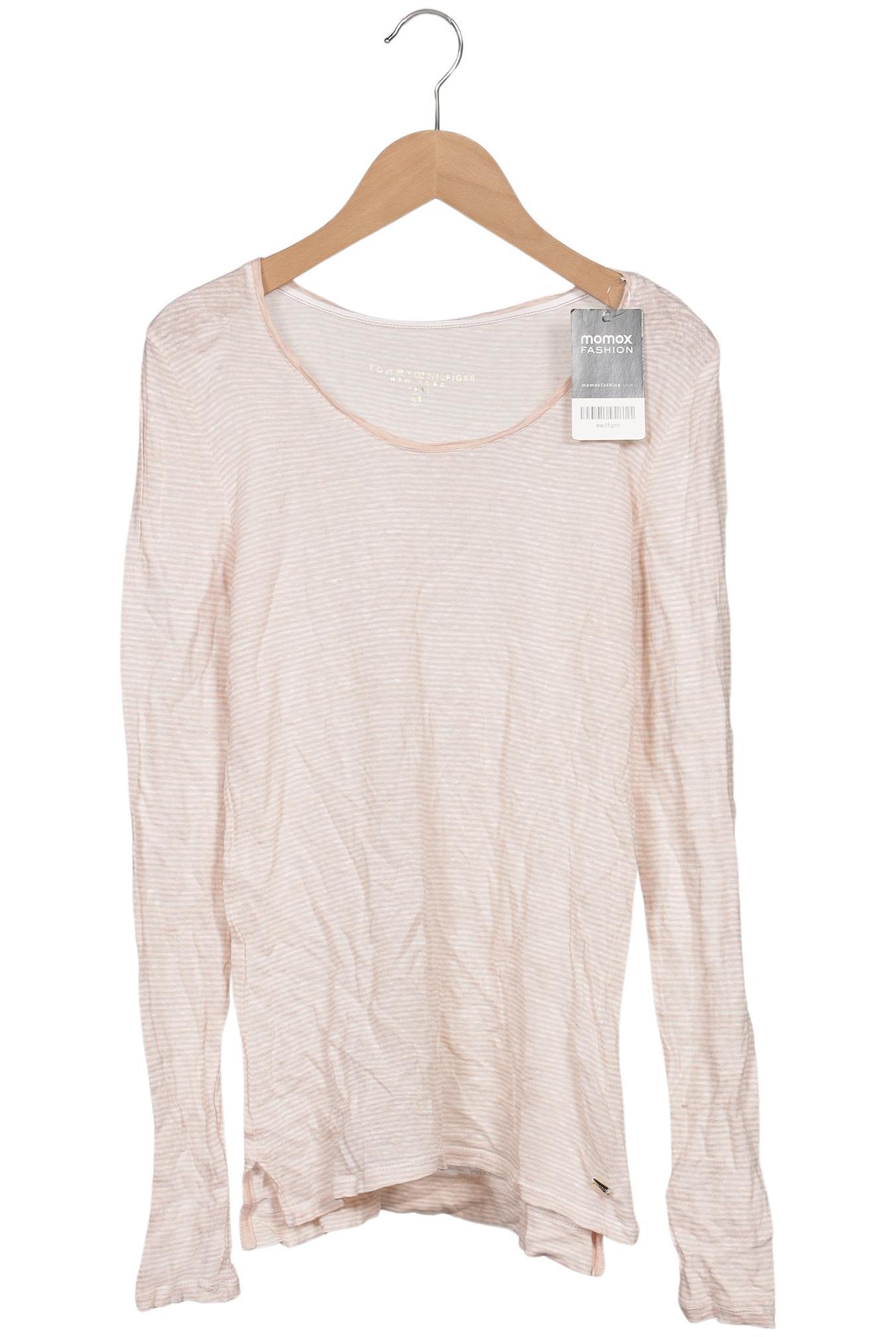 

Tommy Hilfiger Damen Langarmshirt, beige, Gr. 34