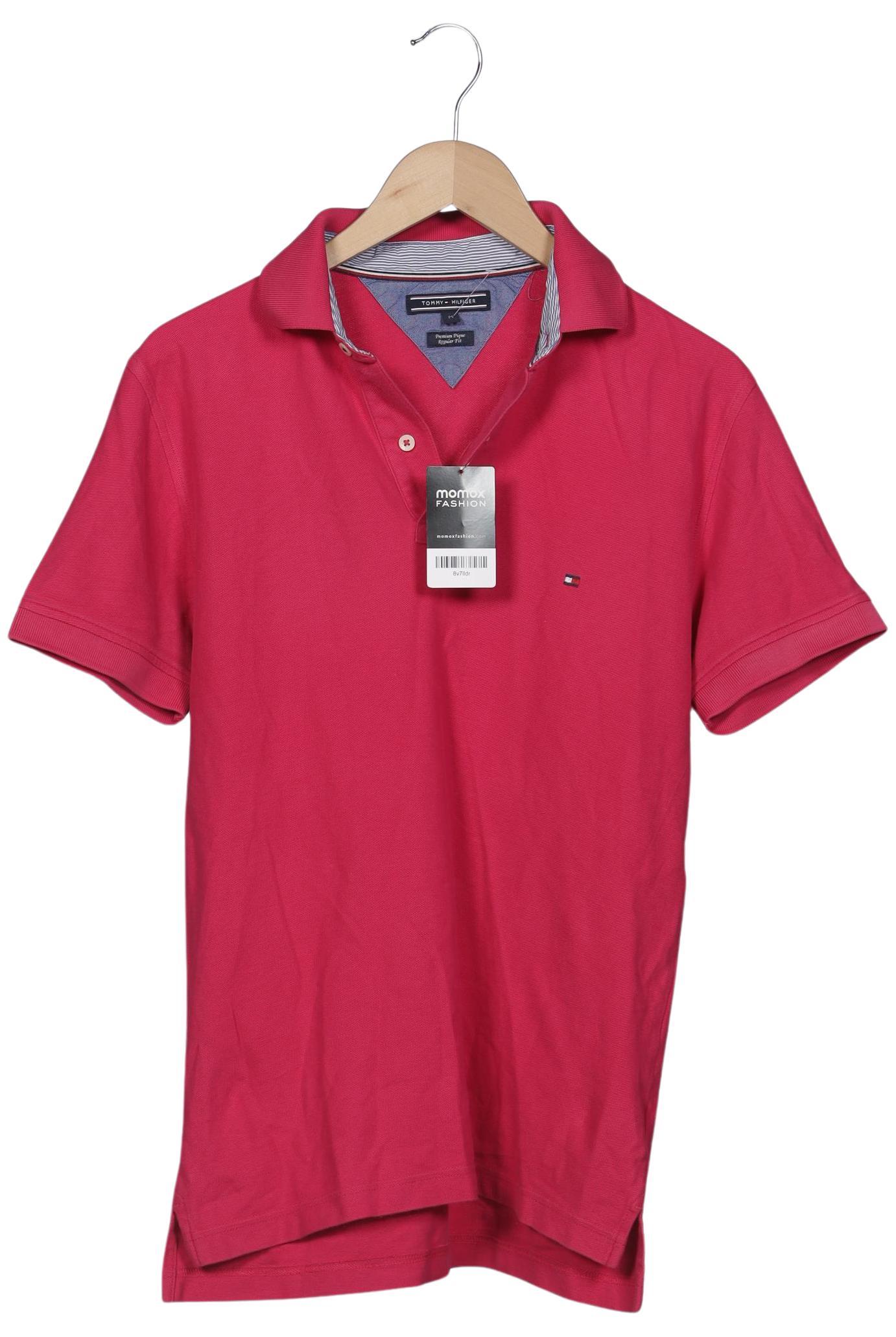 

Tommy Hilfiger Damen Poloshirt, pink, Gr. 38