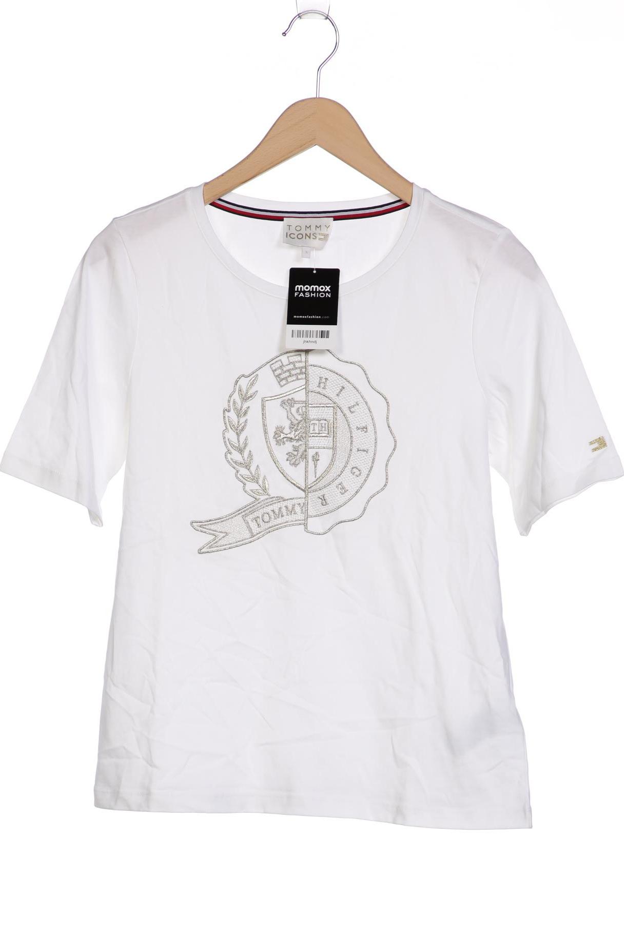 

Tommy Hilfiger Damen T-Shirt, weiß