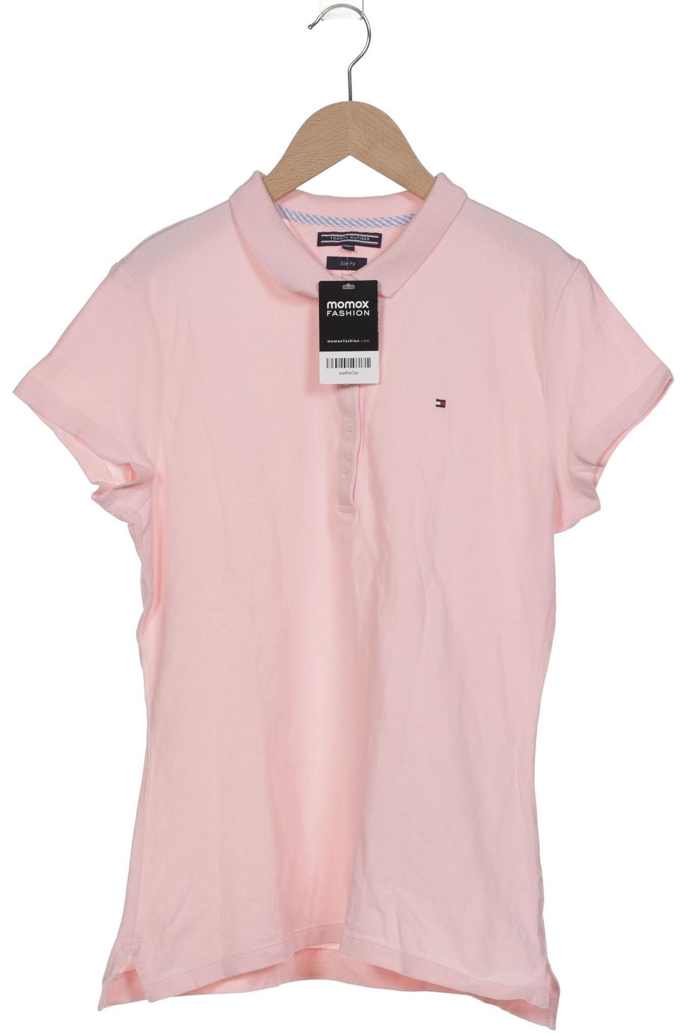 

Tommy Hilfiger Damen Poloshirt, pink, Gr. 42