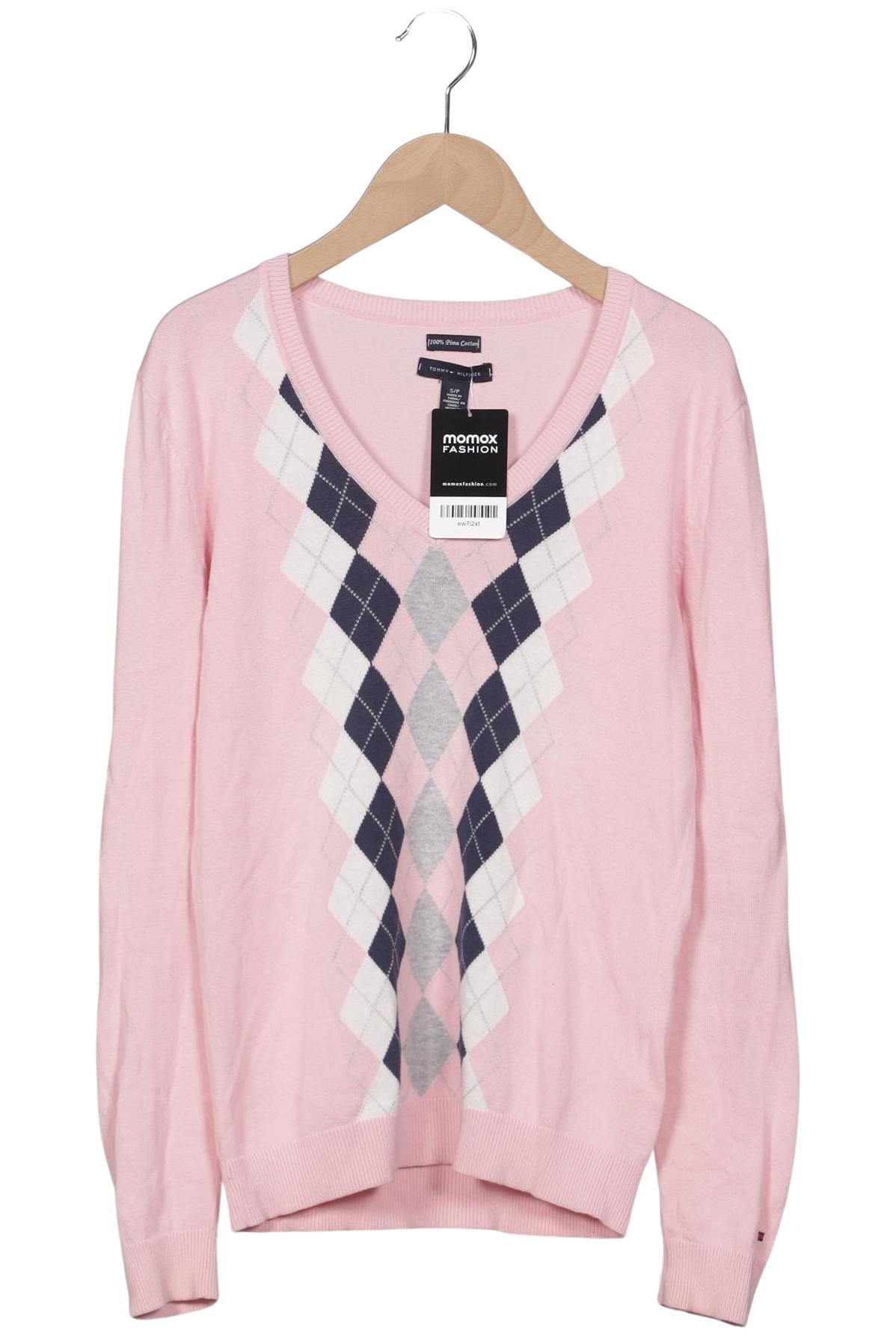 

Tommy Hilfiger Damen Pullover, pink, Gr. 36