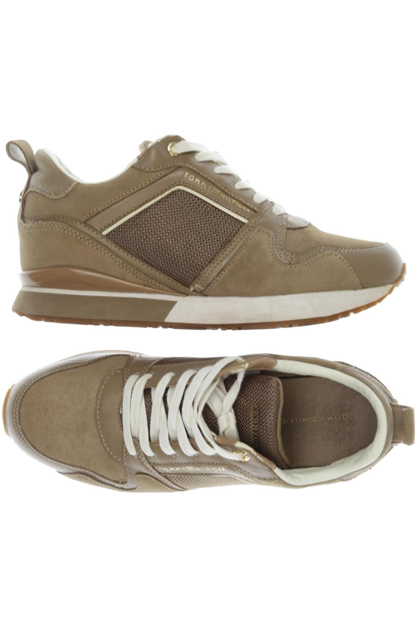 

Tommy Hilfiger Damen Sneakers, beige, Gr. 38