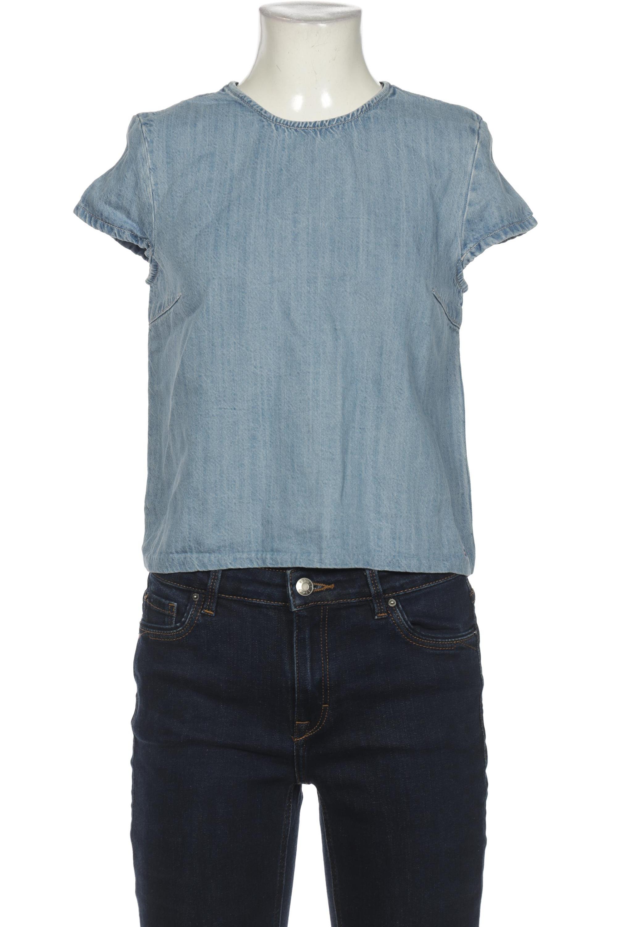 

Tommy Hilfiger Damen Bluse, hellblau