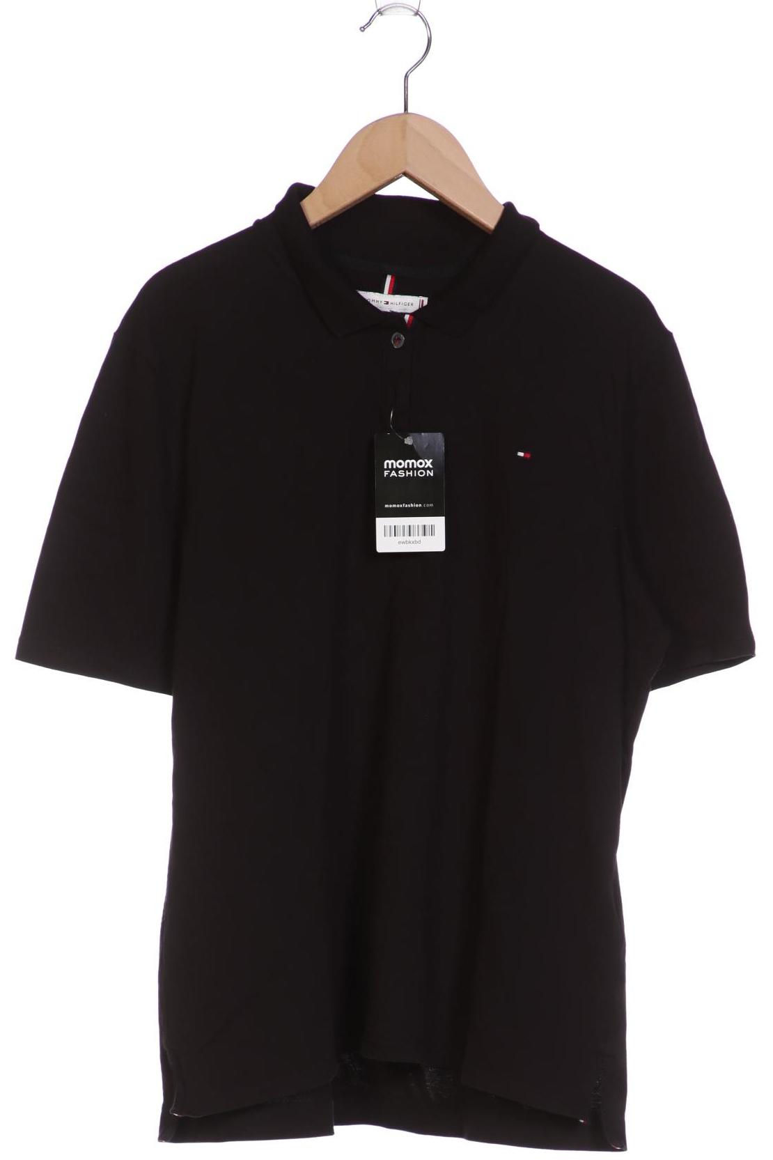

Tommy Hilfiger Damen Poloshirt, schwarz