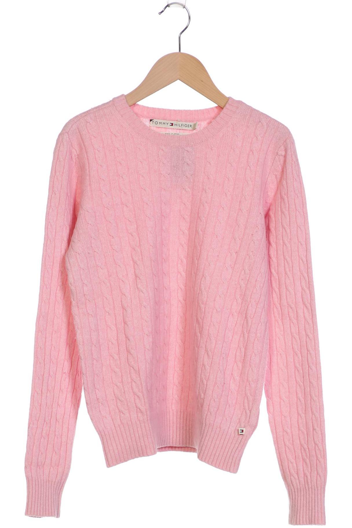 

Tommy Hilfiger Damen Pullover, pink, Gr. 36