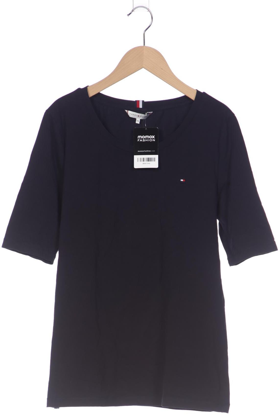 

Tommy Hilfiger Damen T-Shirt, marineblau, Gr. 46
