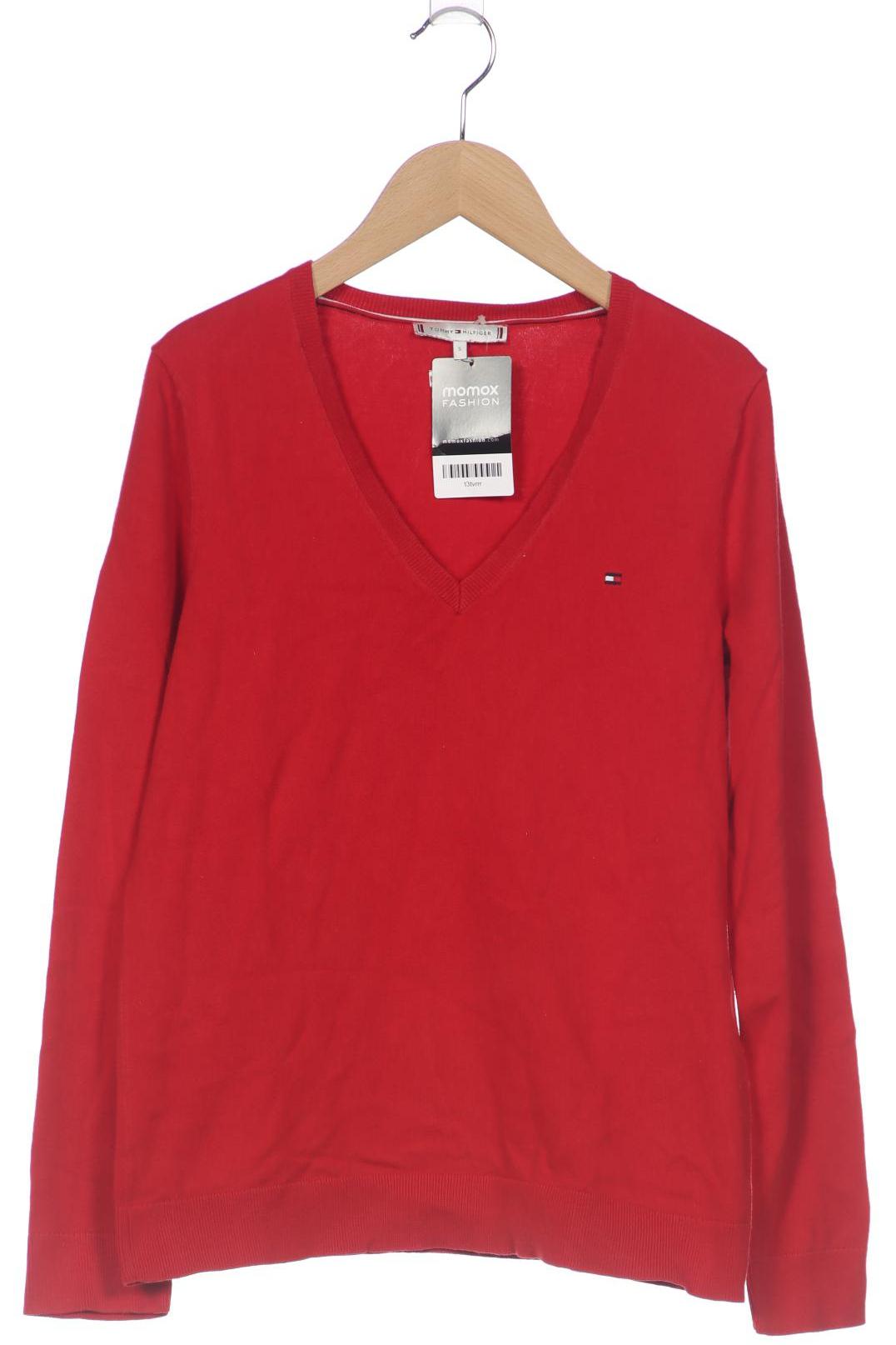 

Tommy Hilfiger Damen Pullover, rot, Gr. 36