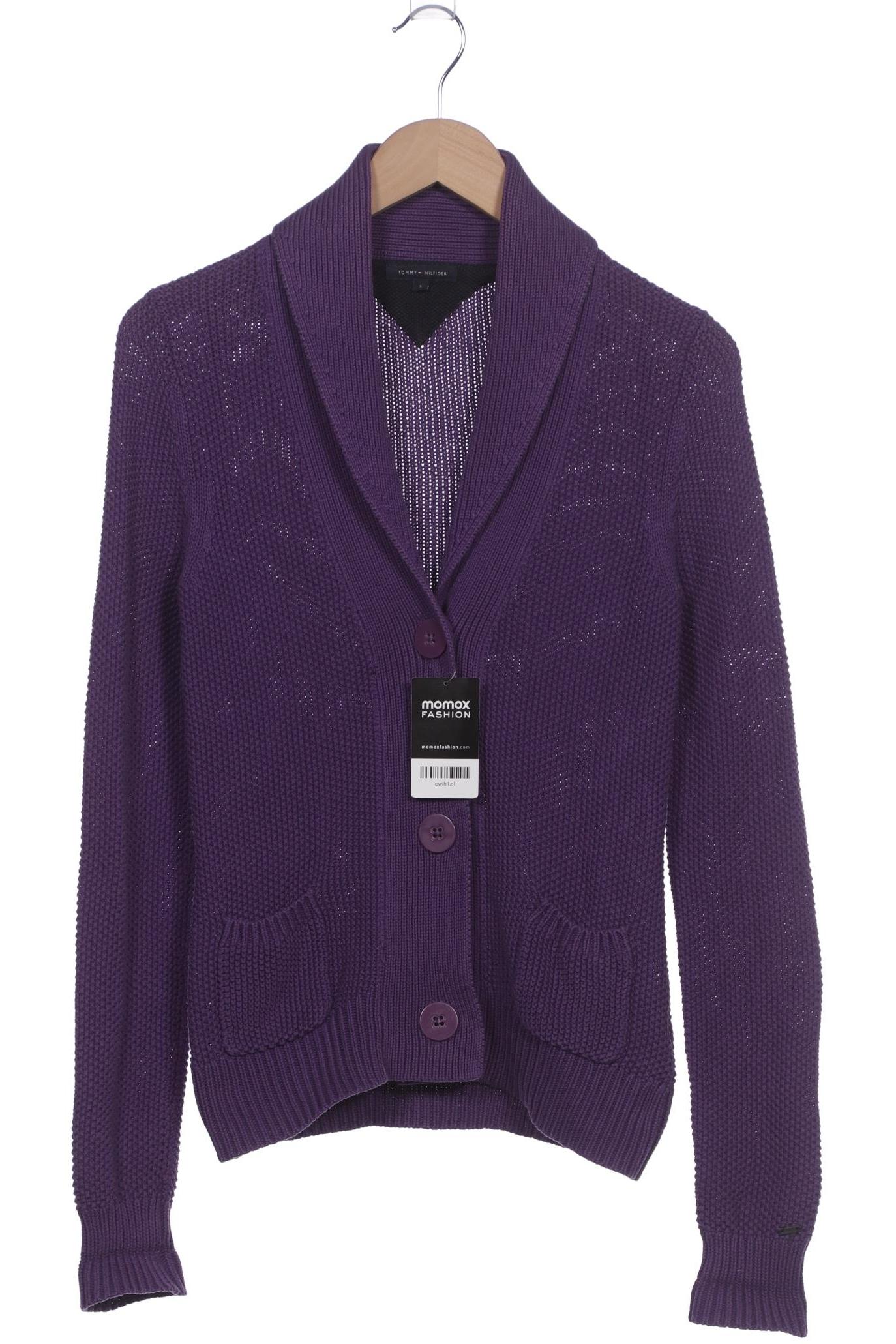 

Tommy Hilfiger Damen Strickjacke, flieder, Gr. 36