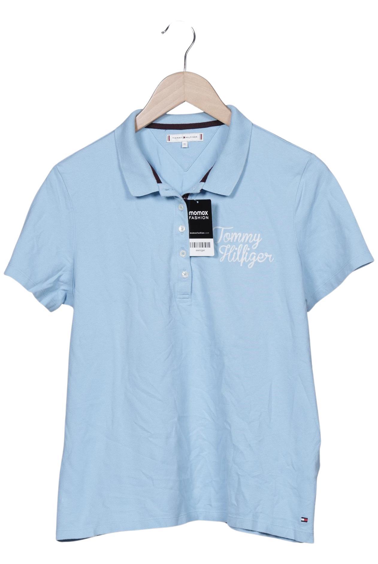 

Tommy Hilfiger Damen Poloshirt, hellblau, Gr. 44