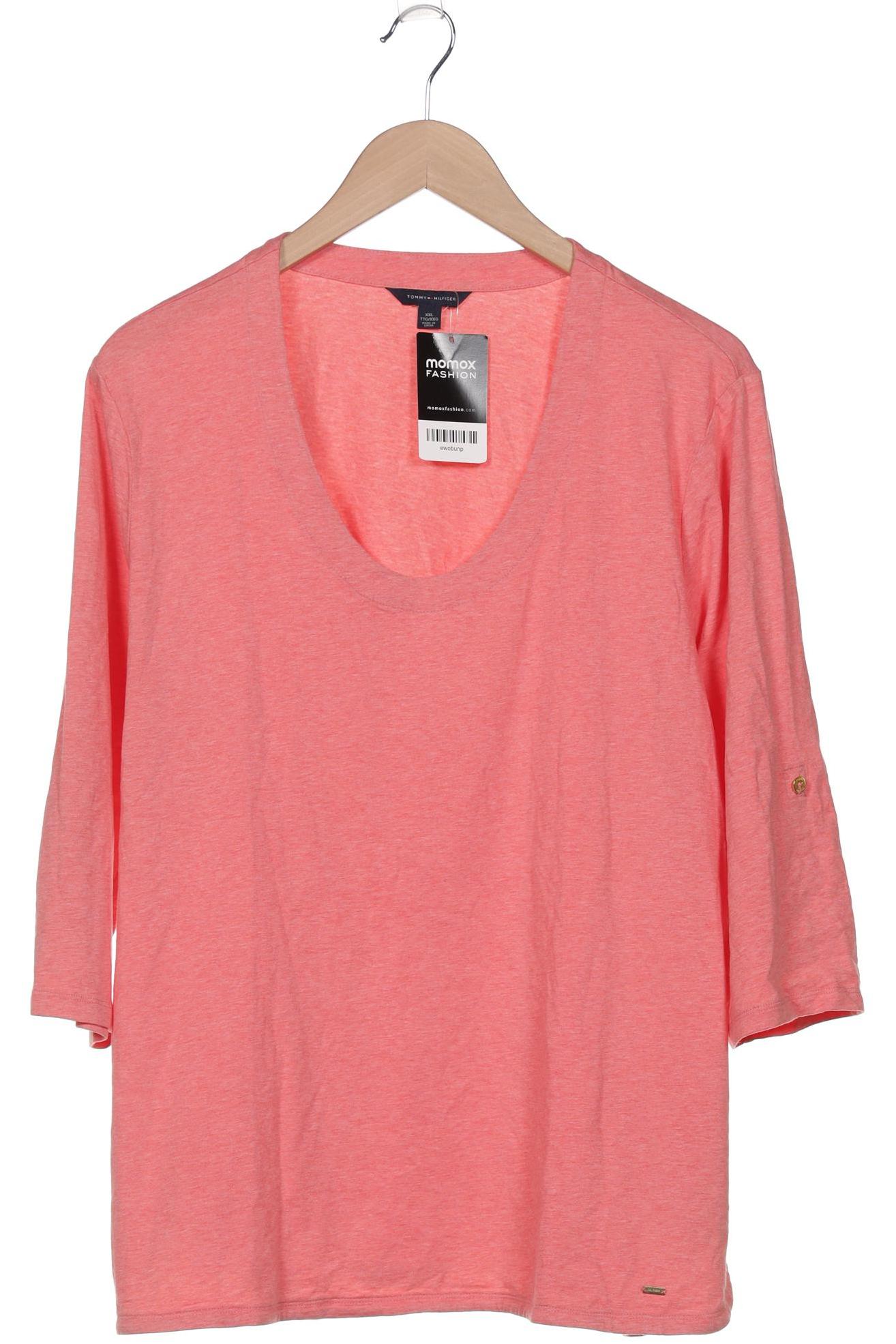 

Tommy Hilfiger Damen Langarmshirt, pink, Gr. 46