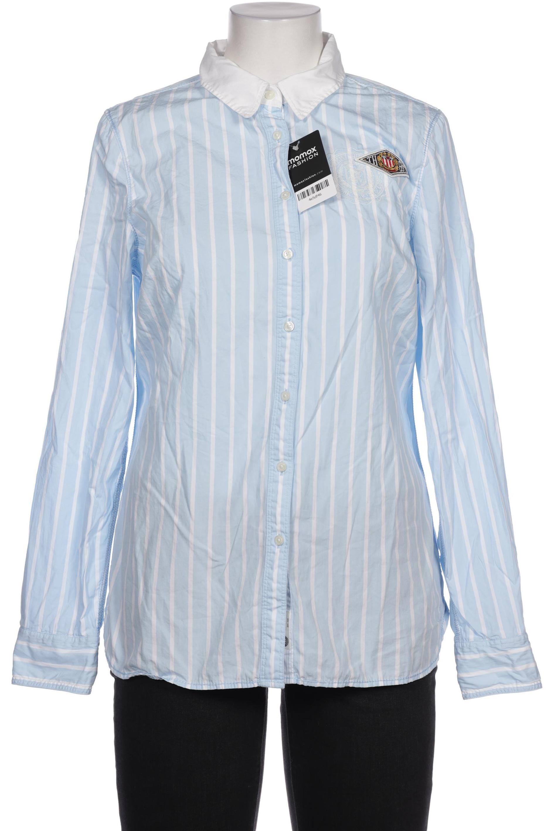 

Tommy Hilfiger Damen Bluse, hellblau, Gr. 12
