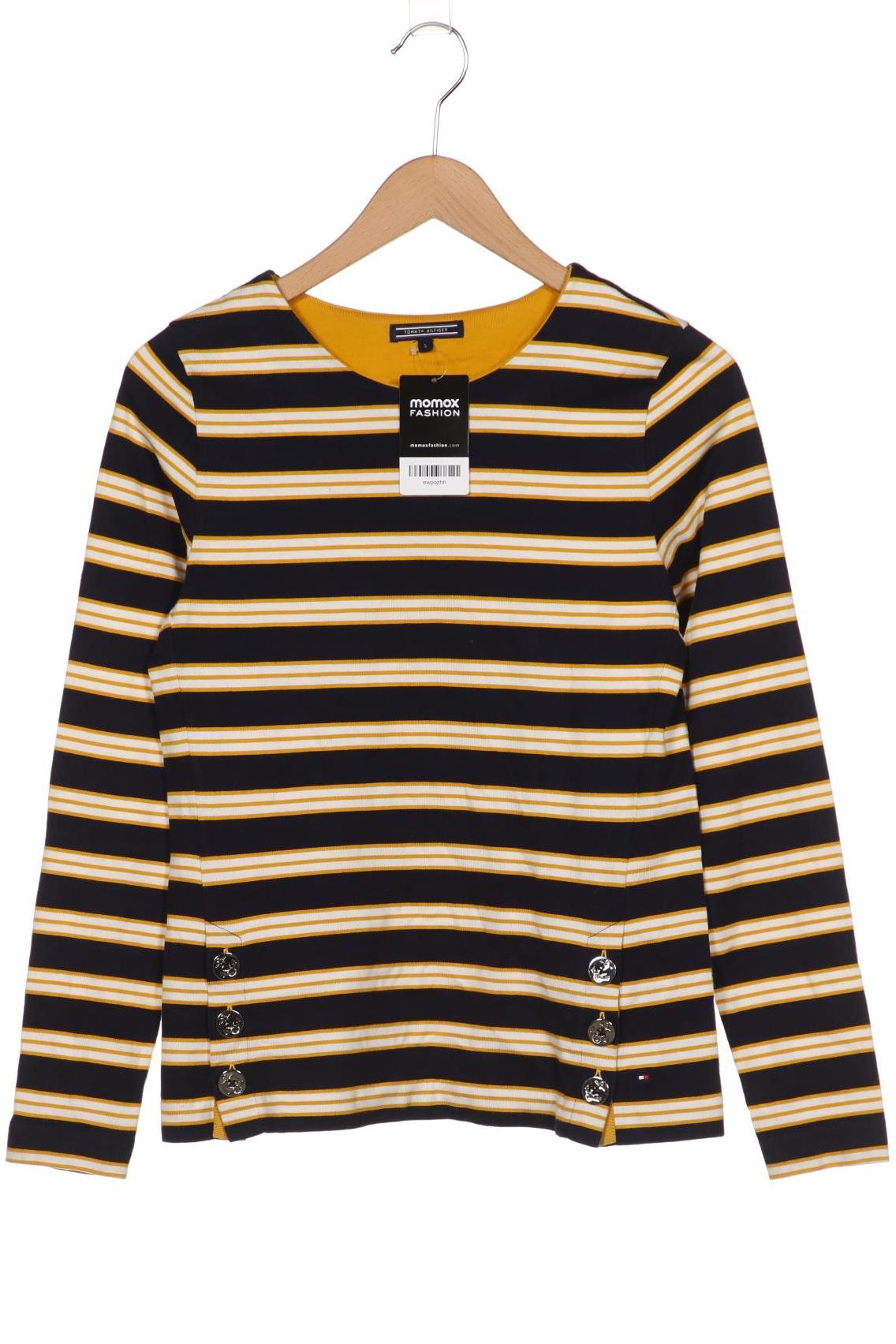 

Tommy Hilfiger Damen Langarmshirt, marineblau