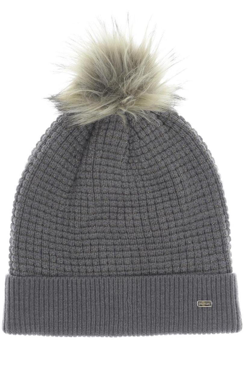 

Tommy Hilfiger Damen Hut/Mütze, grau