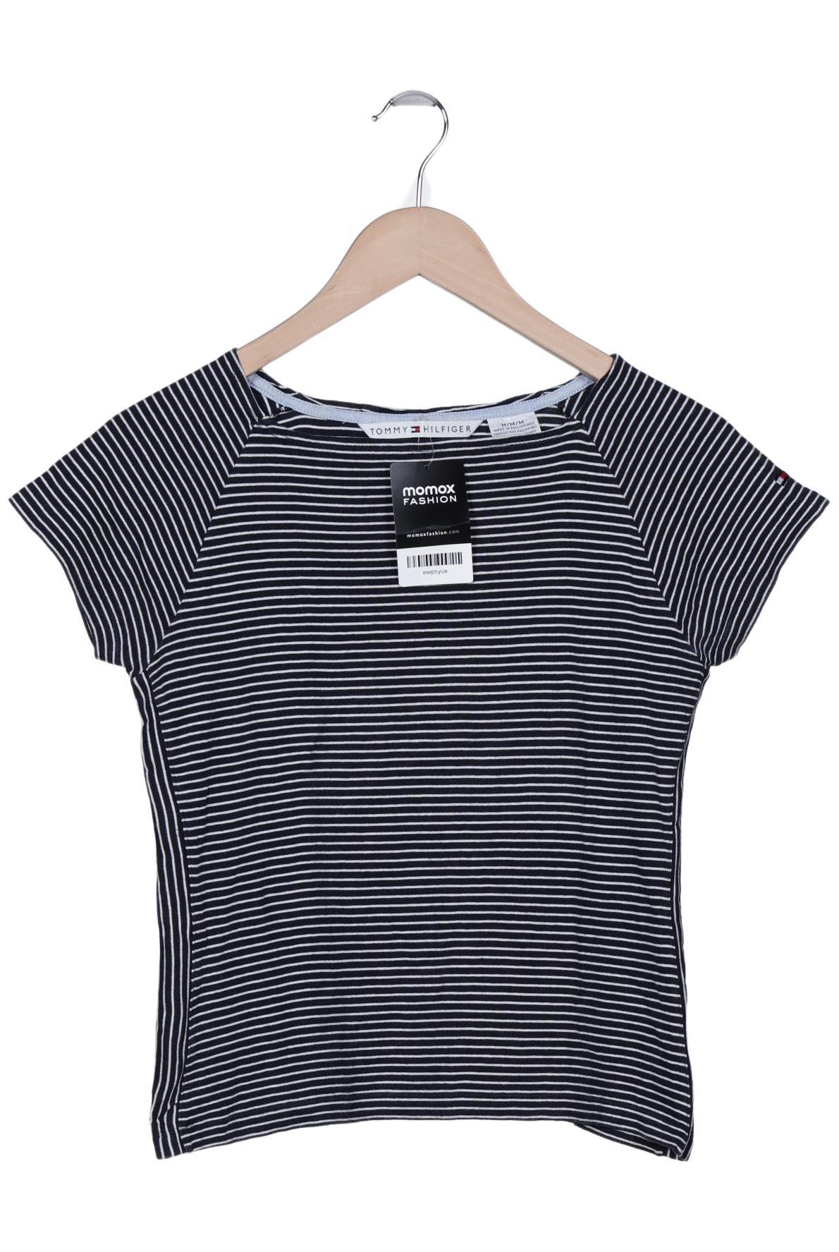

Tommy Hilfiger Damen T-Shirt, marineblau, Gr. 38