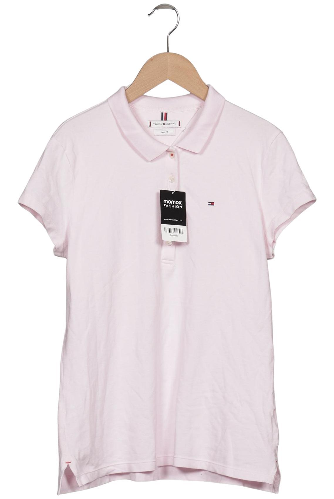 

Tommy Hilfiger Damen Poloshirt, pink, Gr. 42