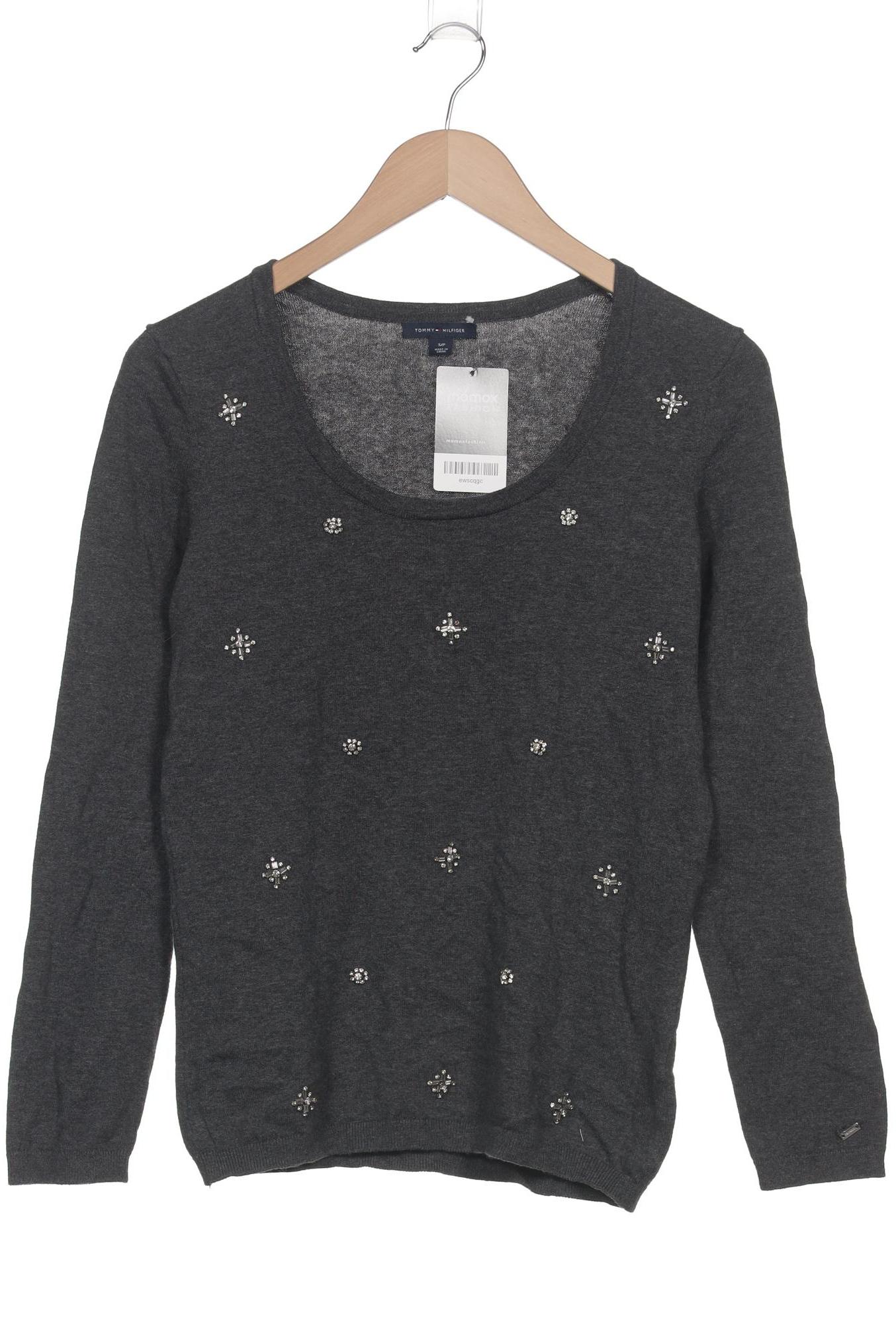

Tommy Hilfiger Damen Pullover, grau, Gr. 36