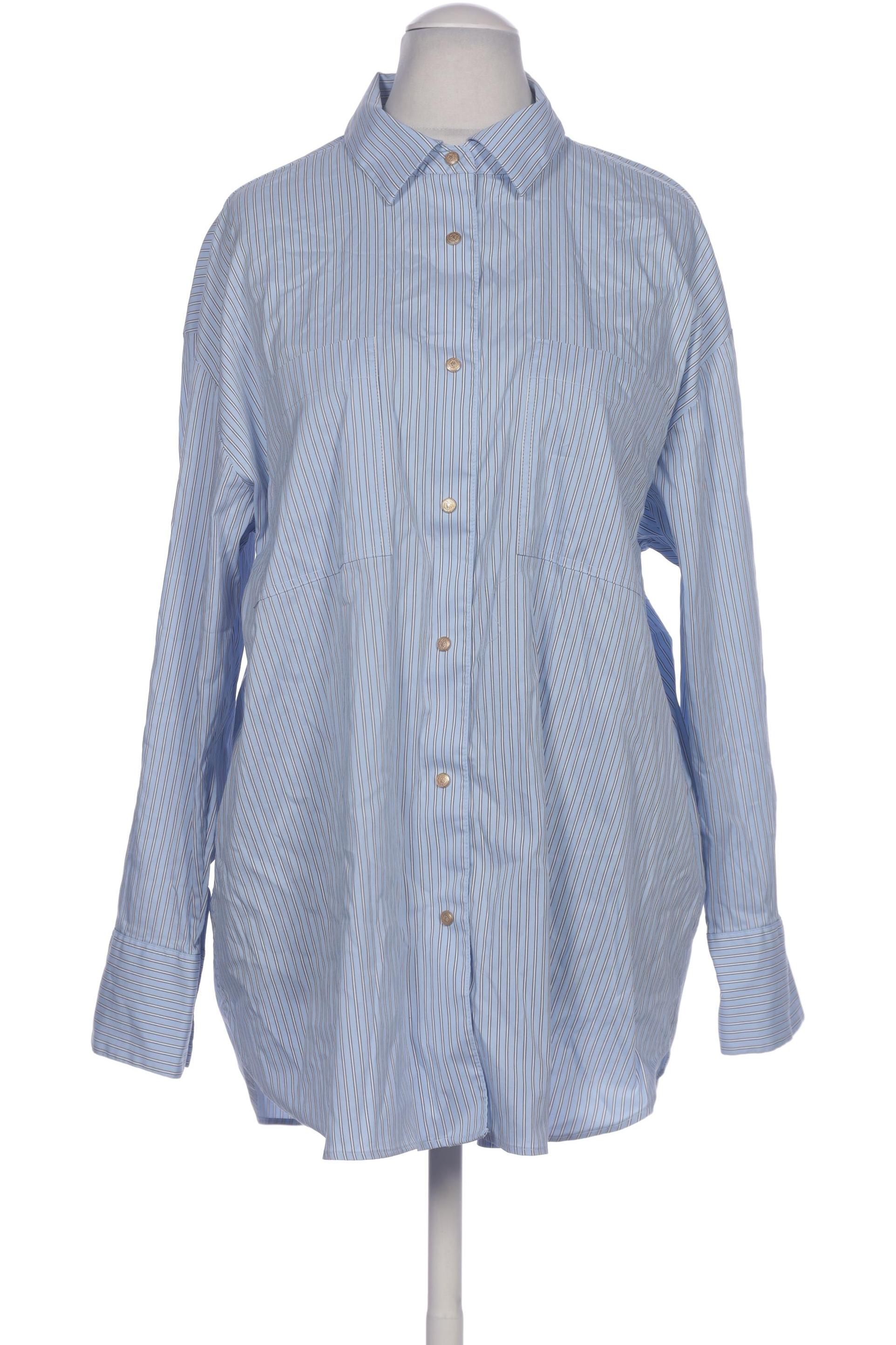 

Tommy Hilfiger Damen Bluse, blau, Gr. 36