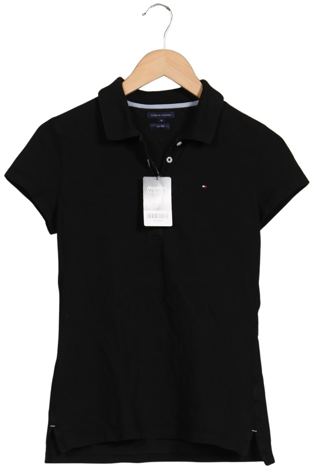 

Tommy Hilfiger Damen Poloshirt, schwarz, Gr. 38