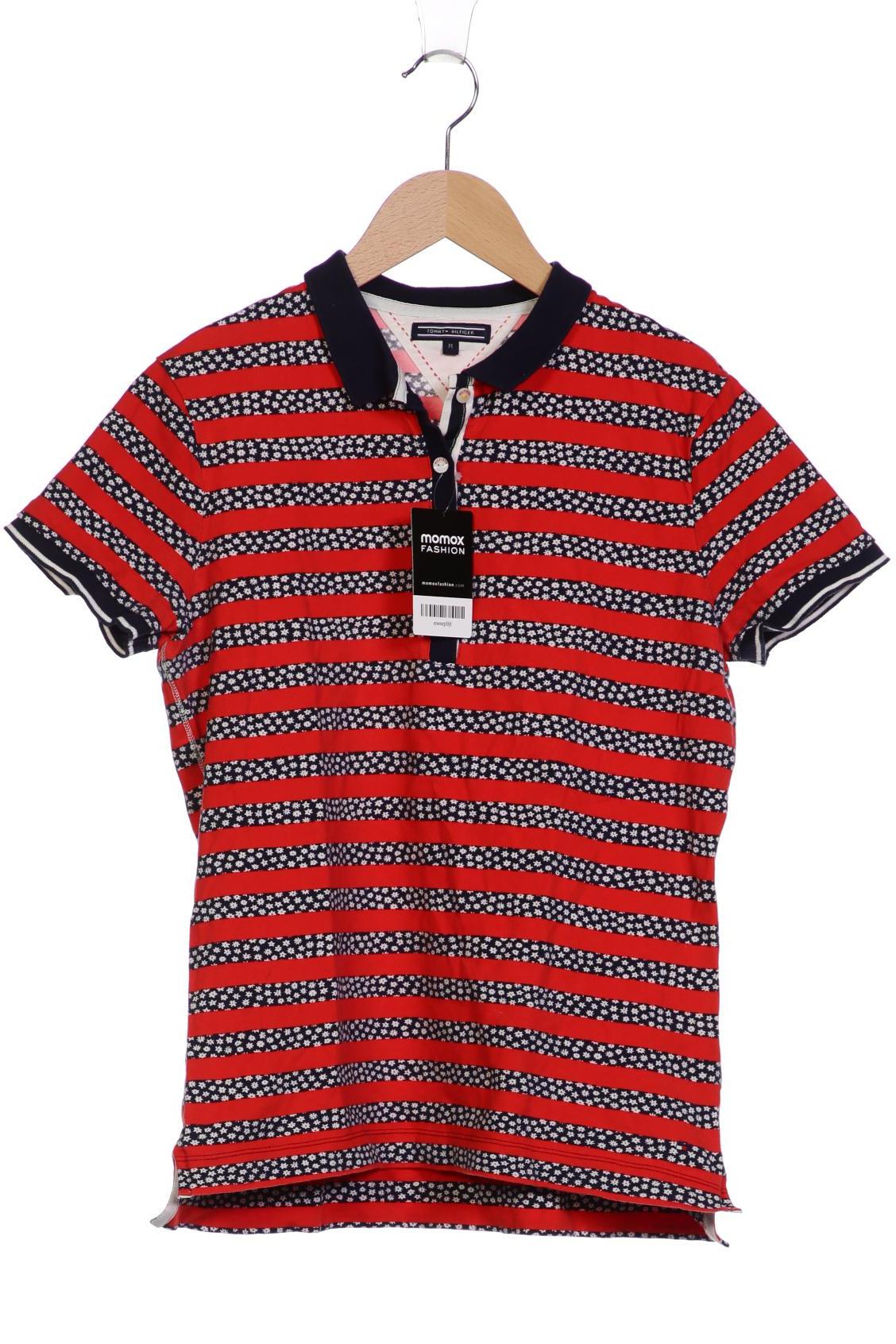 

Tommy Hilfiger Damen Poloshirt, rot, Gr. 38