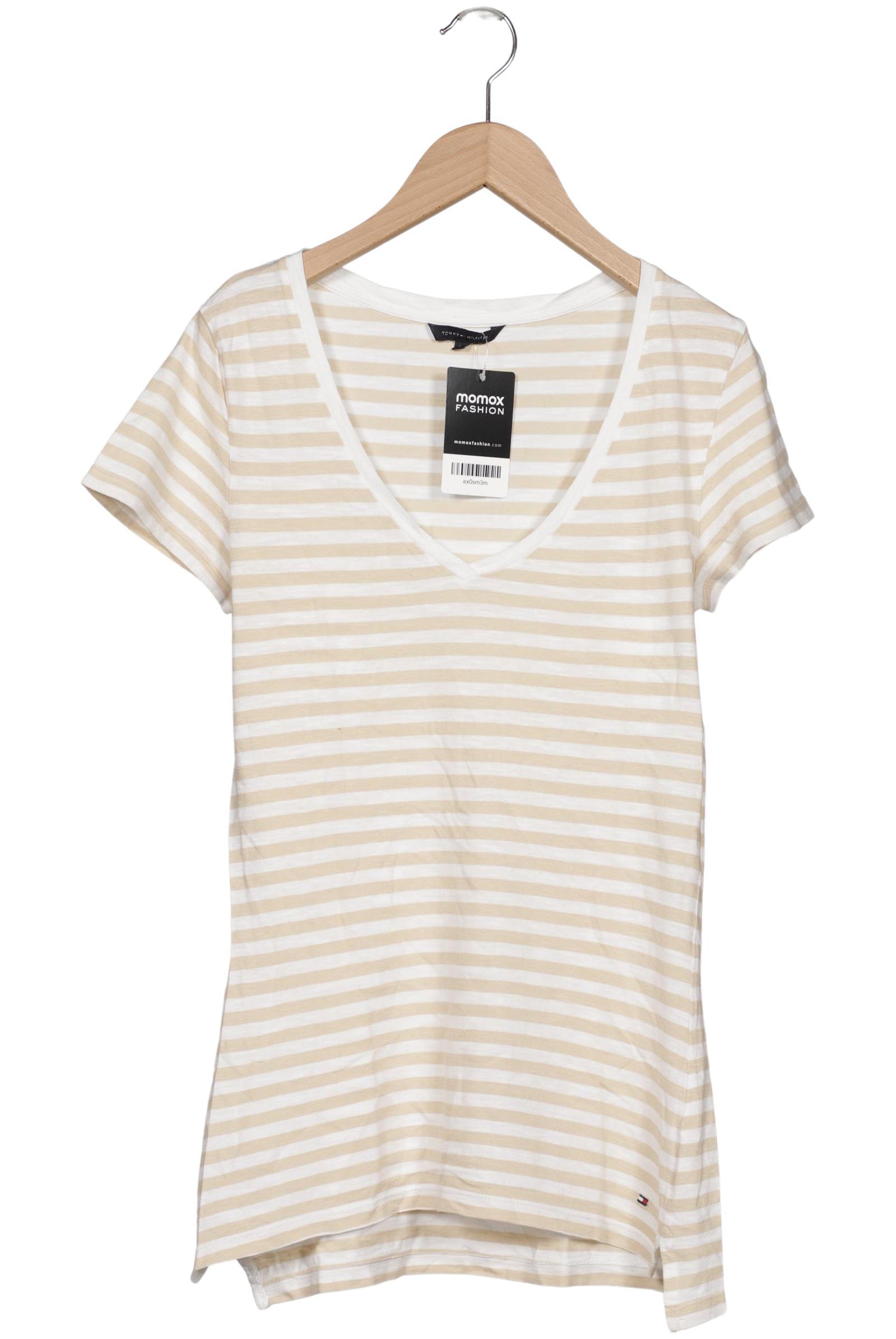 

Tommy Hilfiger Damen T-Shirt, beige, Gr. 38