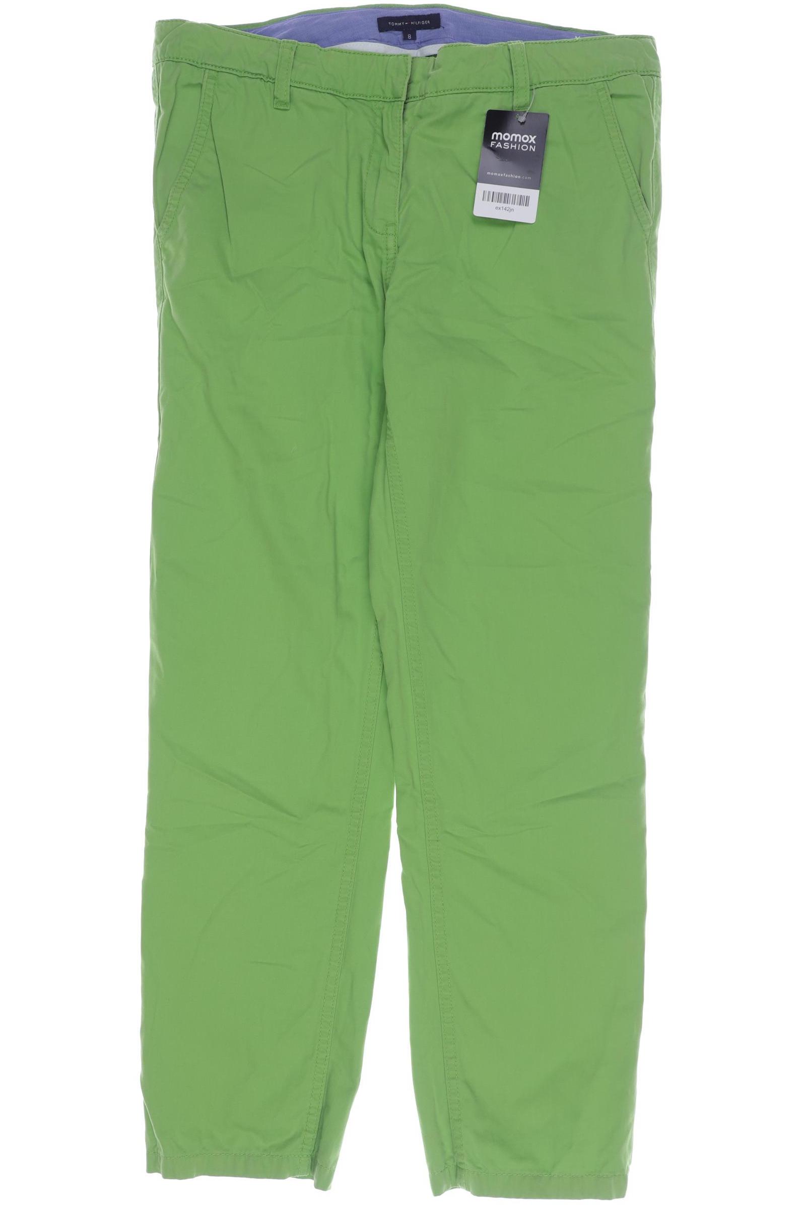

Tommy Hilfiger Damen Stoffhose, grün