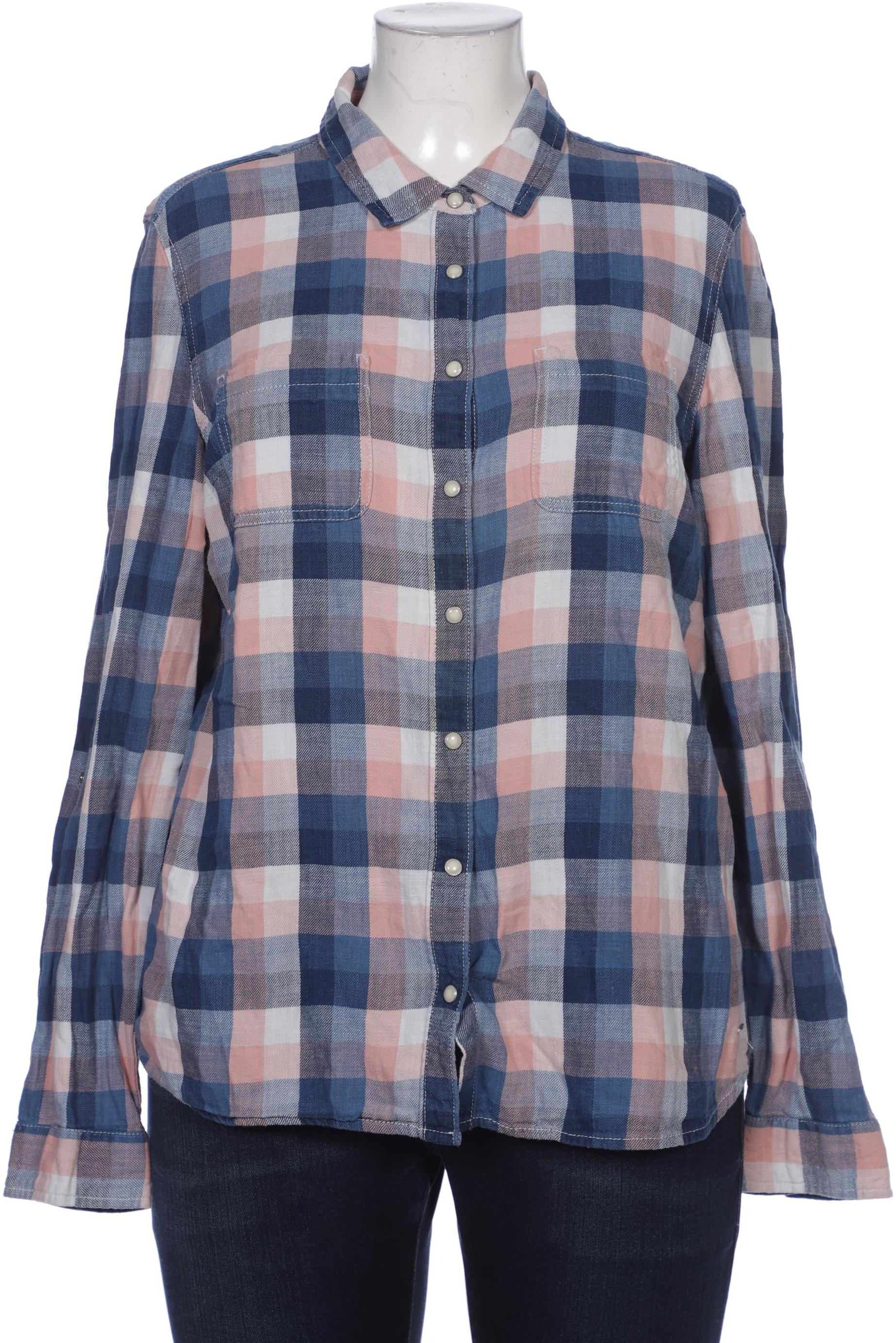 

Tommy Hilfiger Damen Bluse, blau, Gr. 42