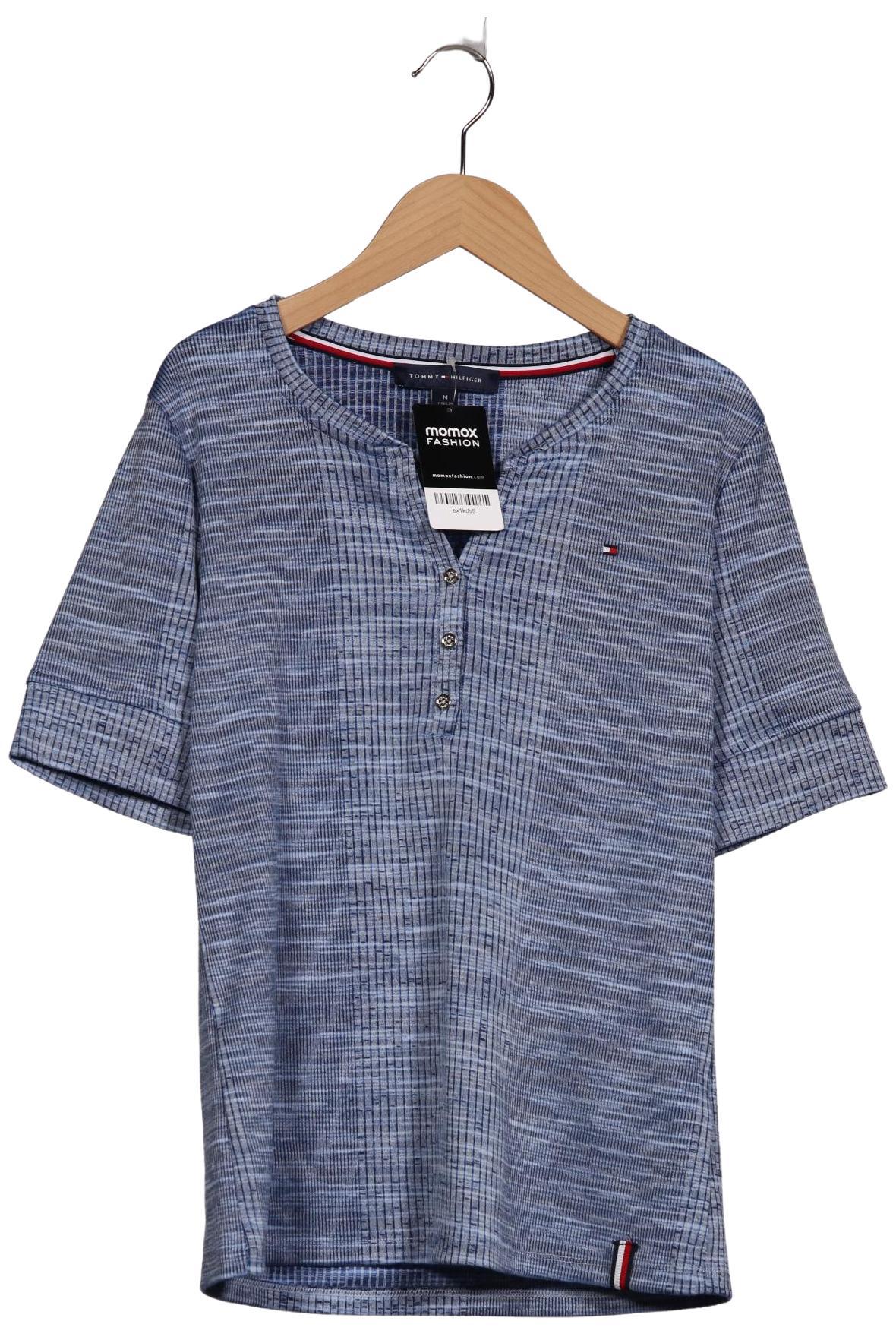 

Tommy Hilfiger Damen T-Shirt, blau, Gr. 38