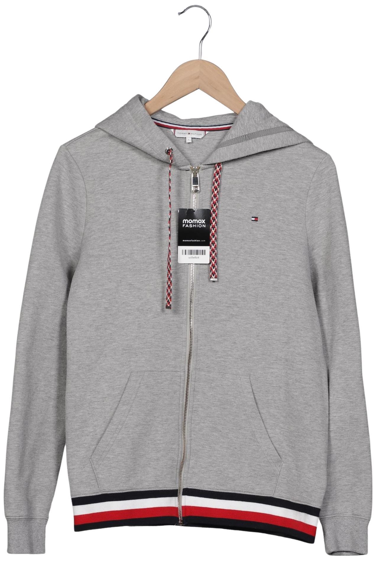 

Tommy Hilfiger Damen Kapuzenpullover, grau, Gr. 42