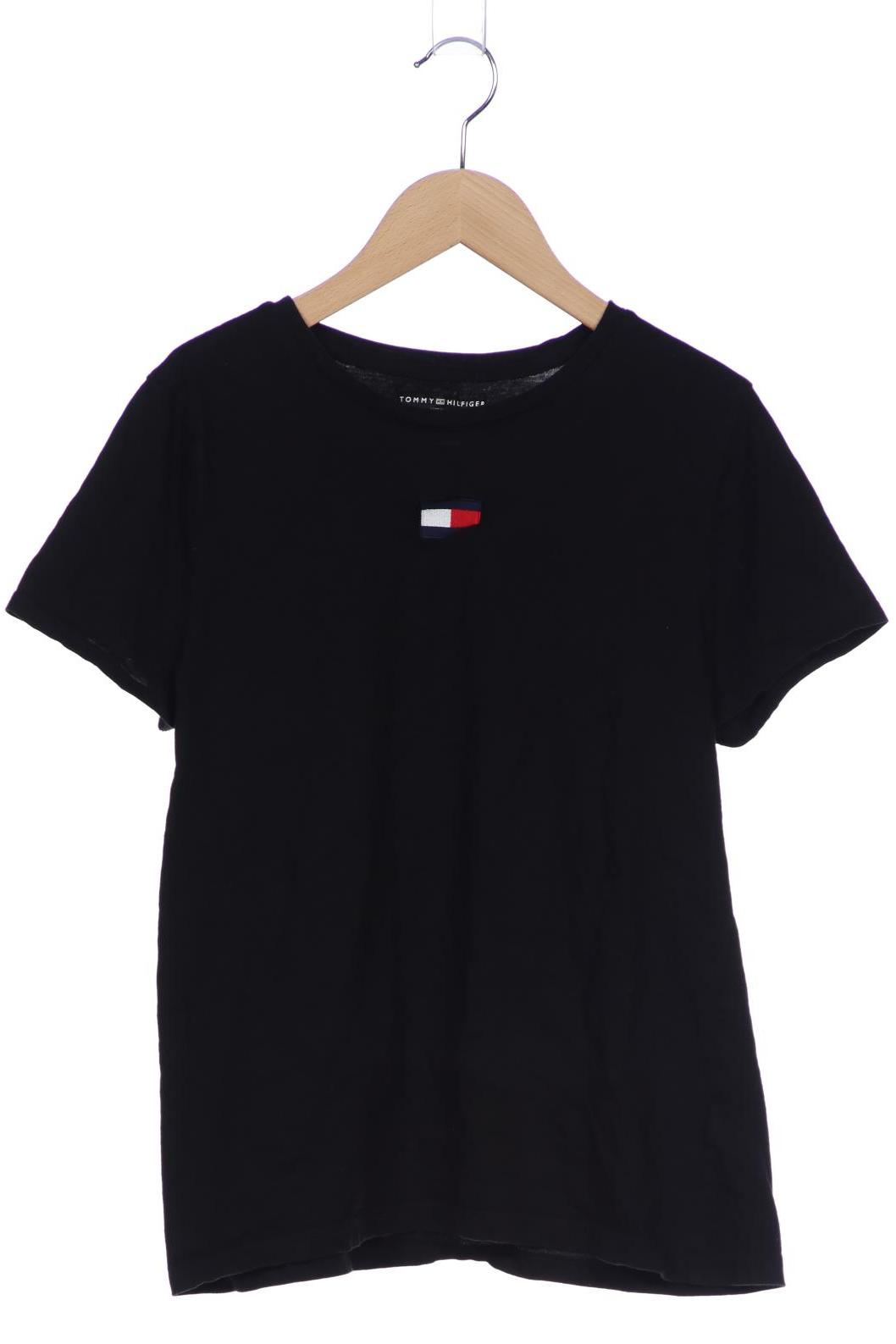 

Tommy Hilfiger Damen T-Shirt, schwarz, Gr. 38