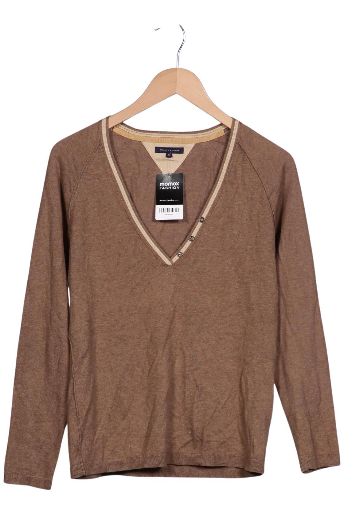 

Tommy Hilfiger Damen Pullover, braun, Gr. 38