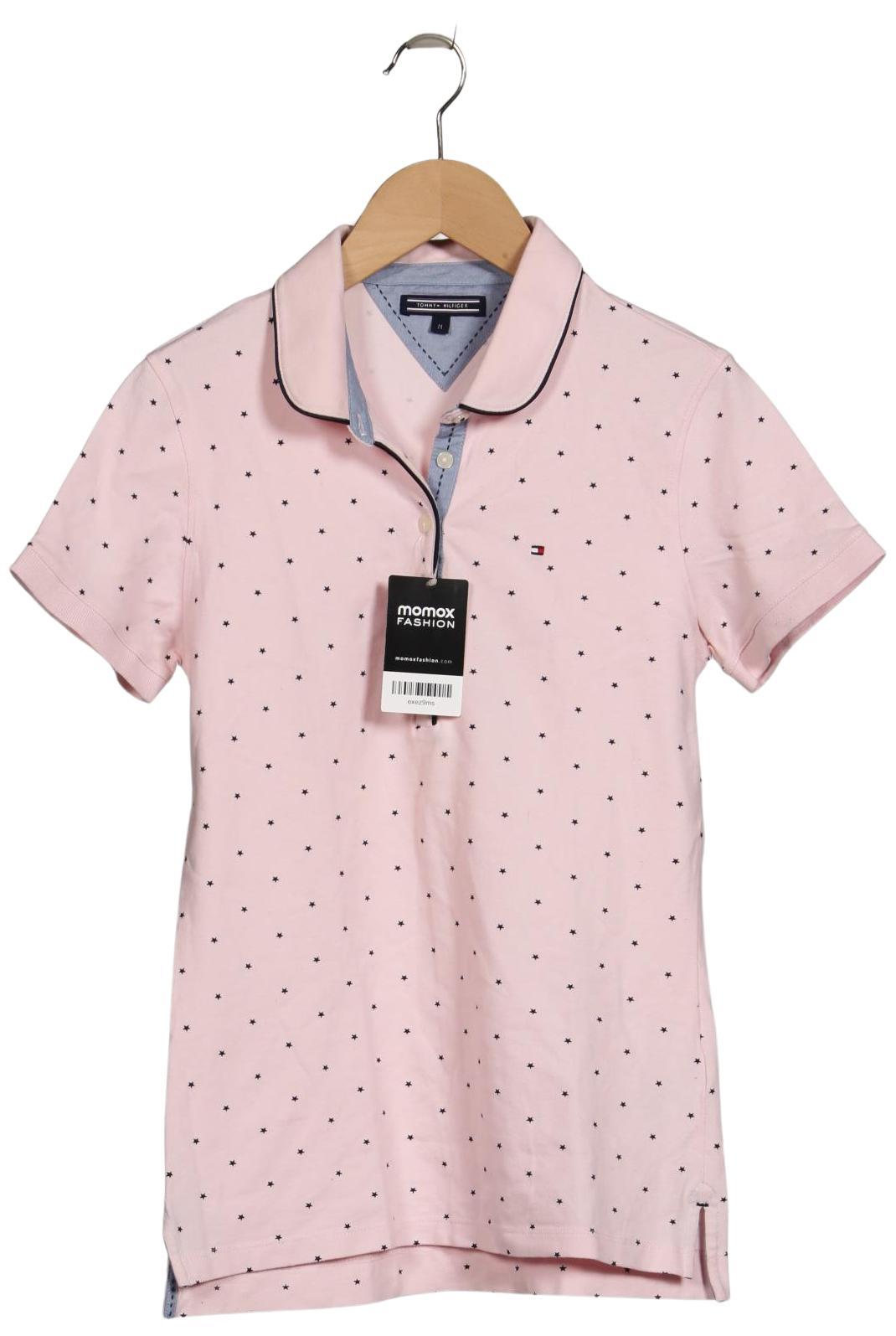 

Tommy Hilfiger Damen Poloshirt, pink, Gr. 38