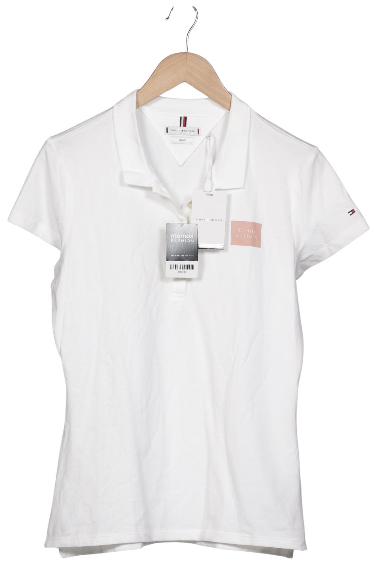 

Tommy Hilfiger Damen Poloshirt, weiß, Gr. 44