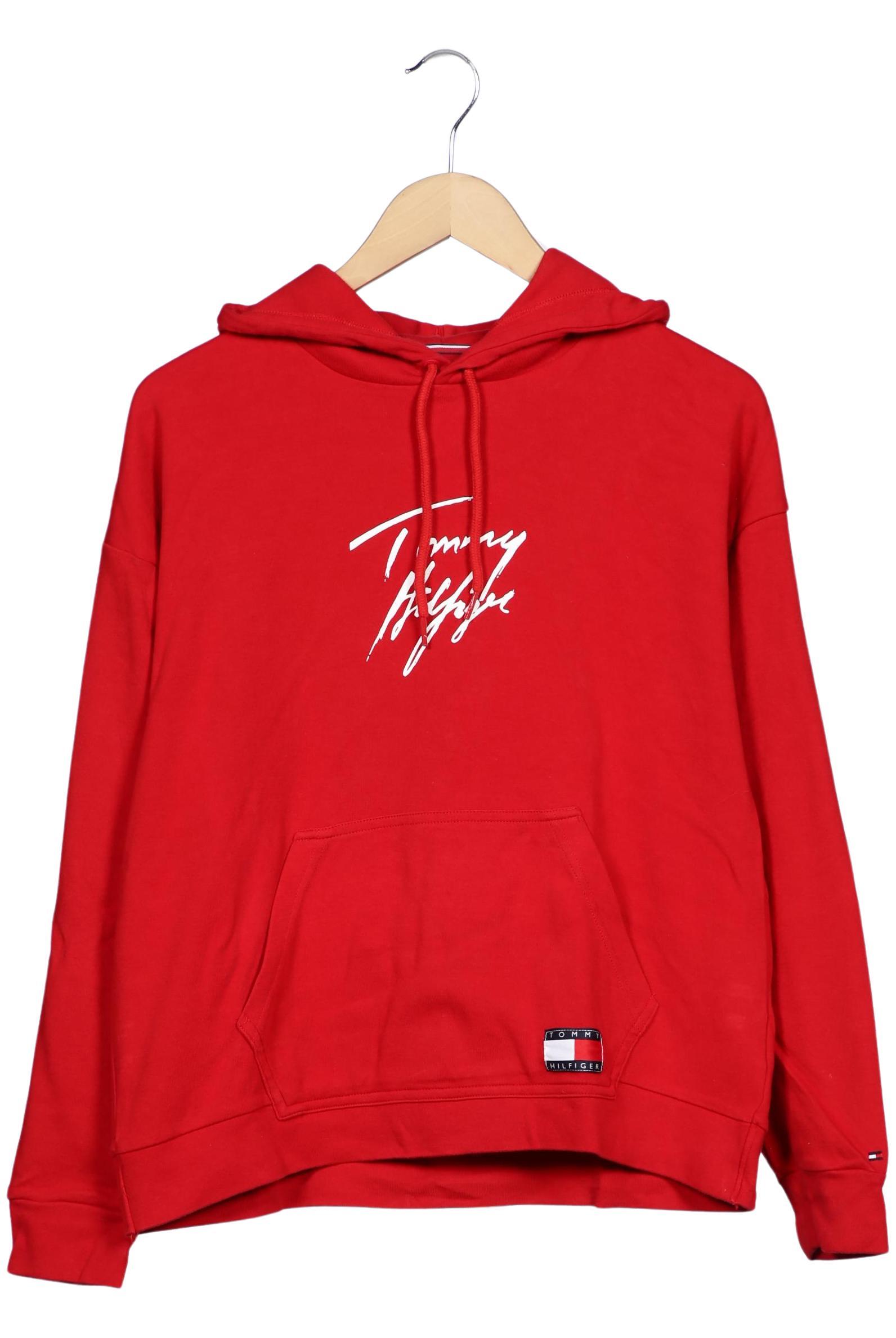 

Tommy Hilfiger Damen Kapuzenpullover, rot, Gr. 38