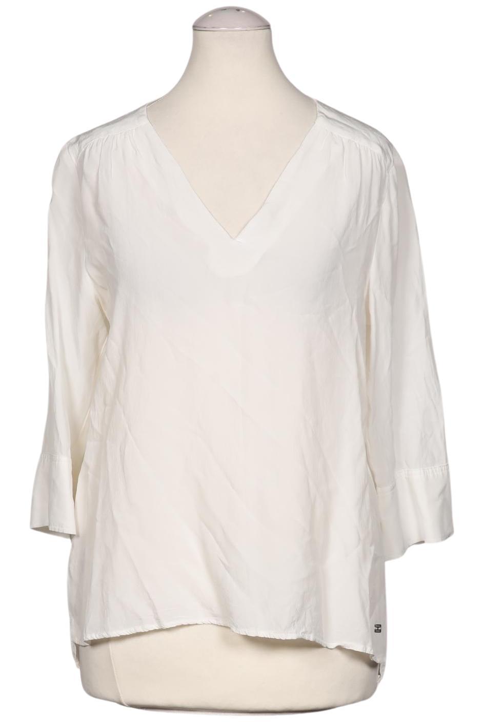 

Tommy Hilfiger Damen Bluse, weiß, Gr. 34