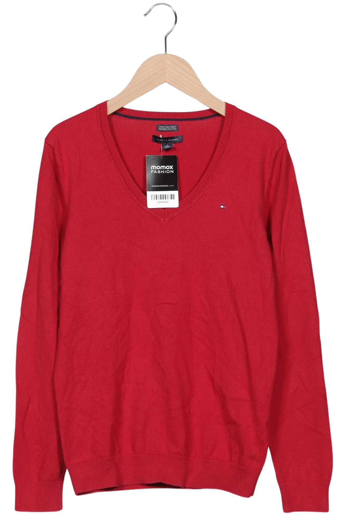 

Tommy Hilfiger Damen Pullover, rot, Gr. 38