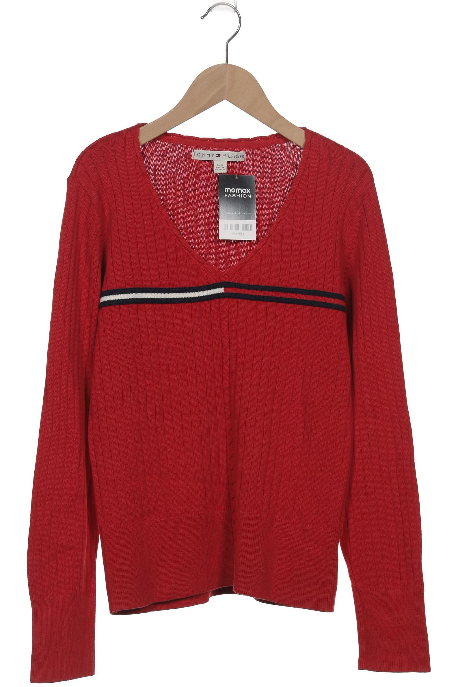 

Tommy Hilfiger Damen Pullover, rot, Gr. 42