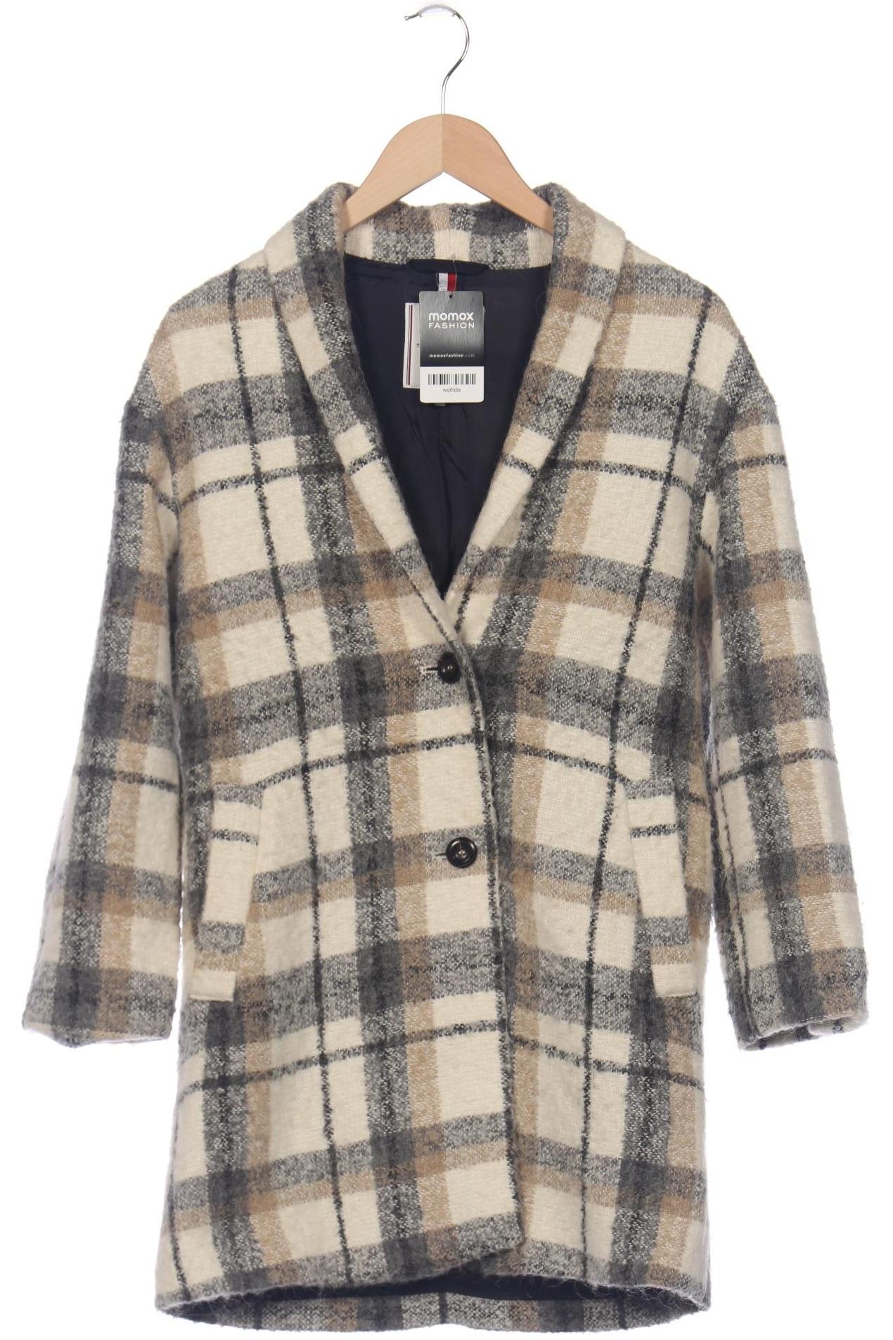 

Tommy Hilfiger Damen Mantel, grau, Gr. 34