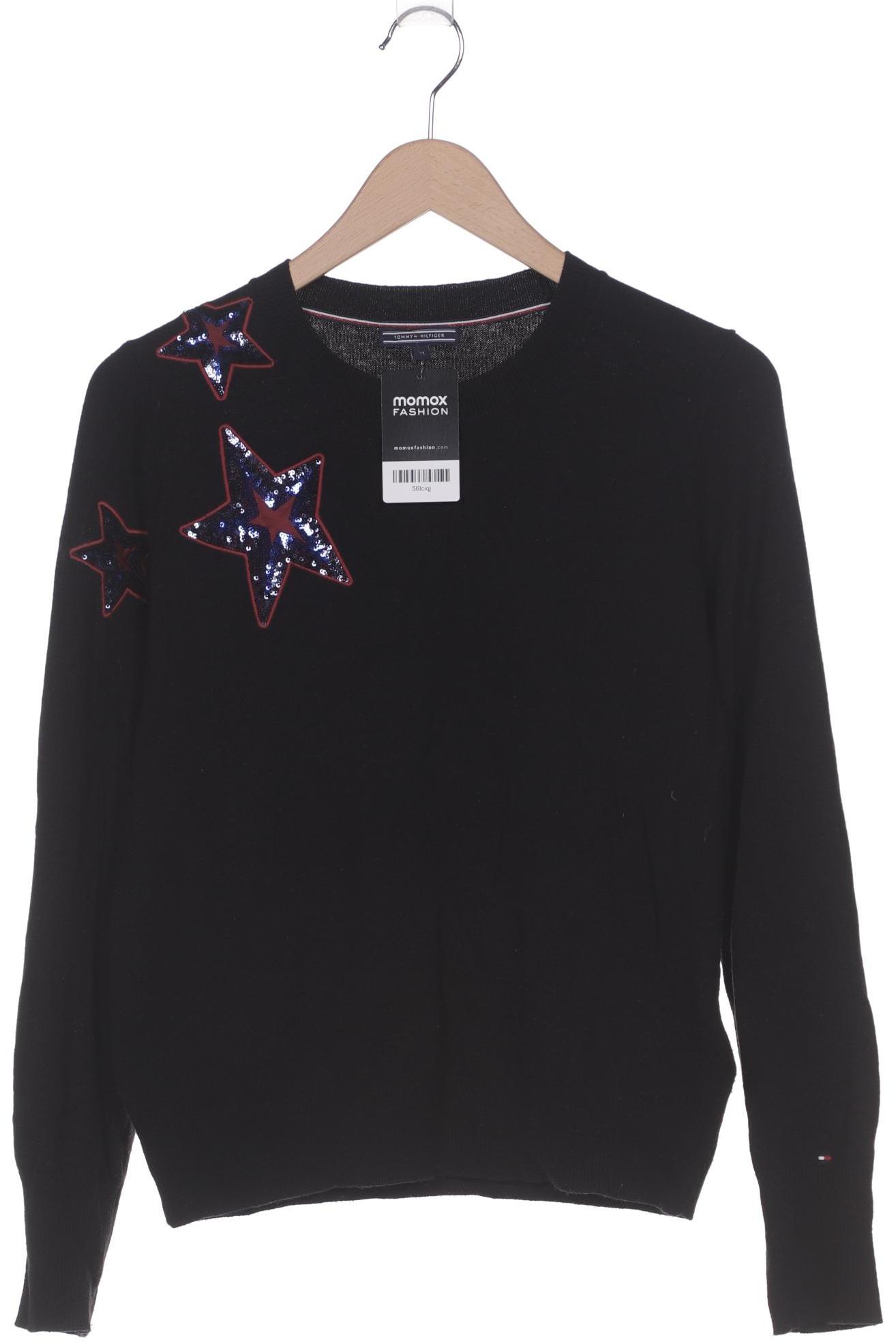 

Tommy Hilfiger Damen Pullover, schwarz, Gr. 38