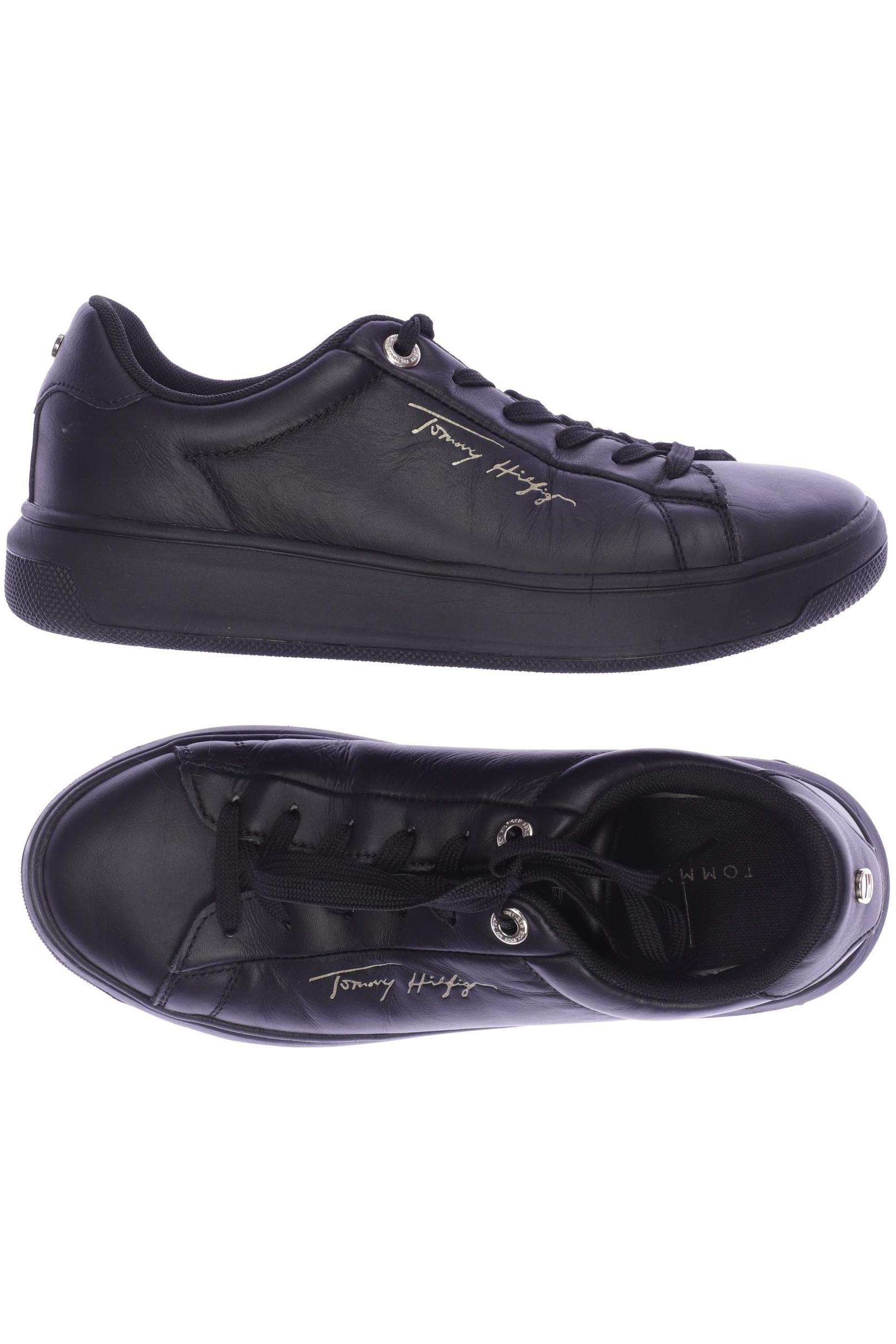 

Tommy Hilfiger Damen Sneakers, schwarz, Gr. 38