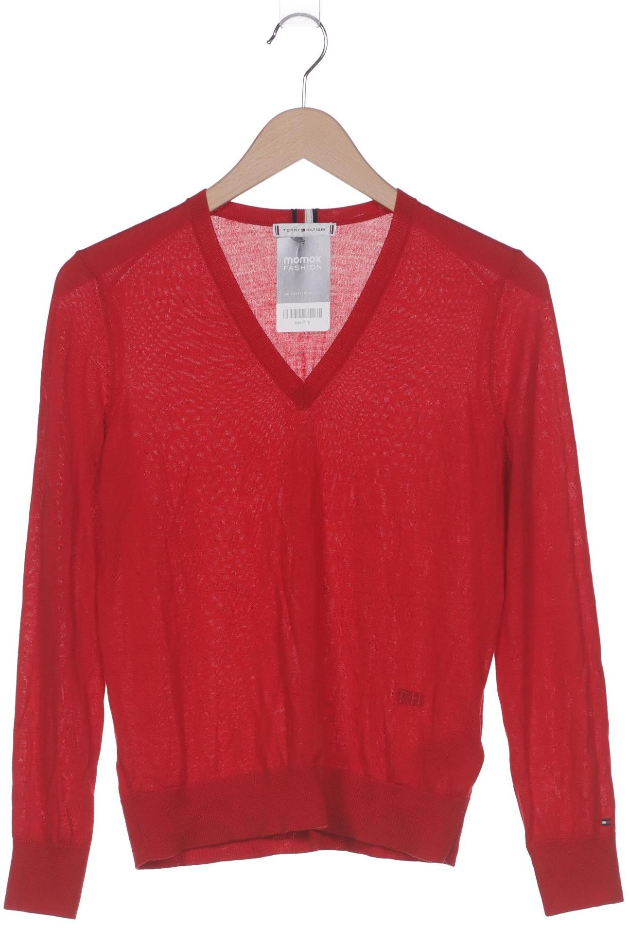 

Tommy Hilfiger Damen Pullover, rot, Gr. 34