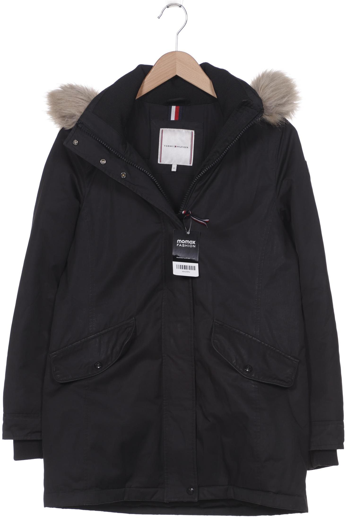 

Tommy Hilfiger Damen Mantel, schwarz