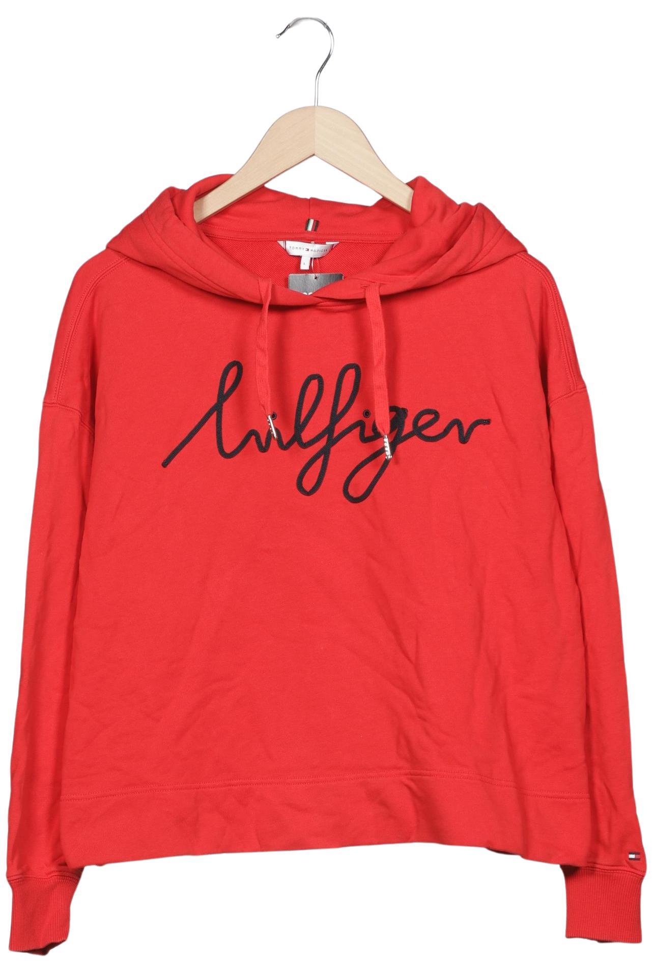 

Tommy Hilfiger Damen Kapuzenpullover, rot, Gr. 42