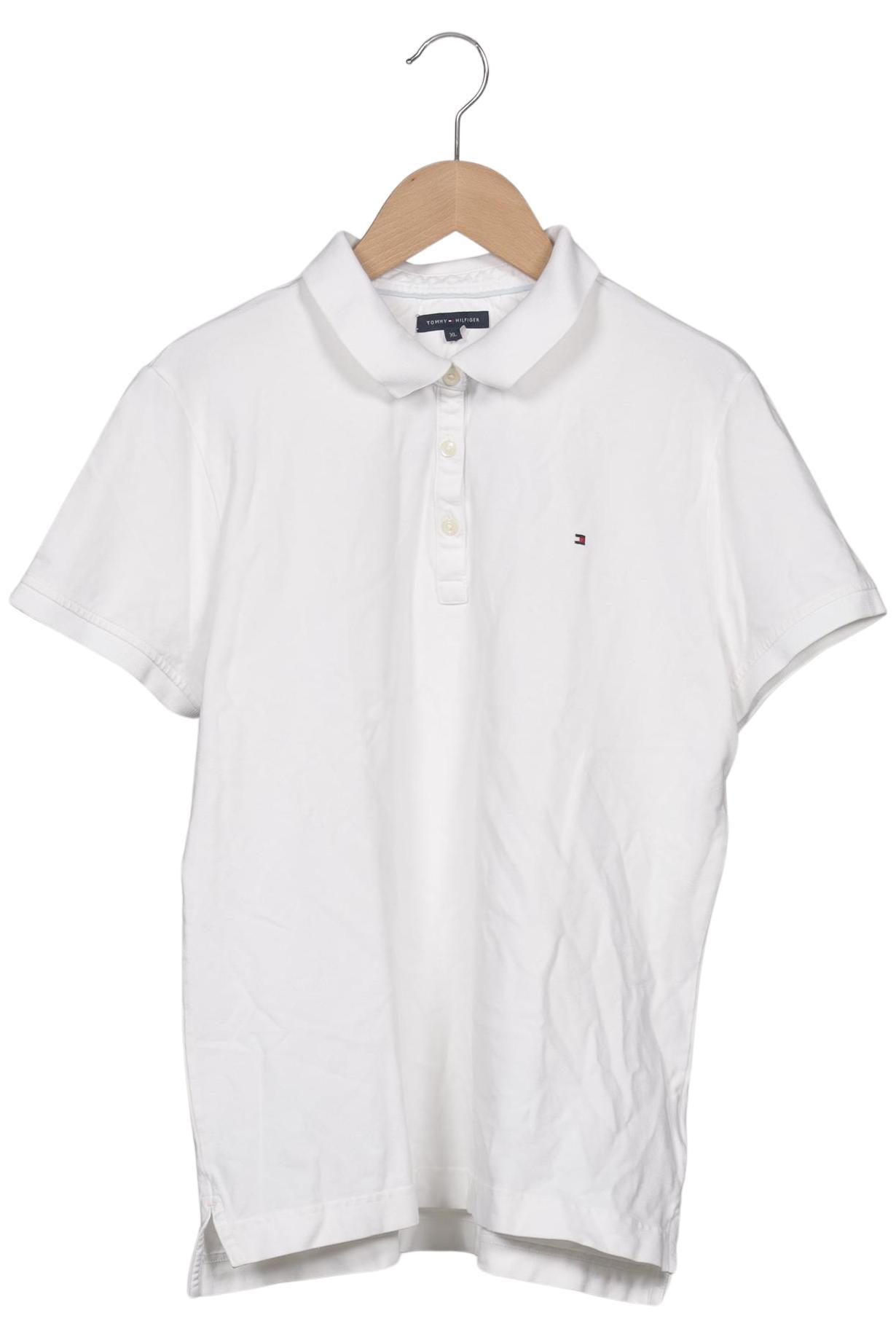 

Tommy Hilfiger Damen Poloshirt, weiß, Gr. 44